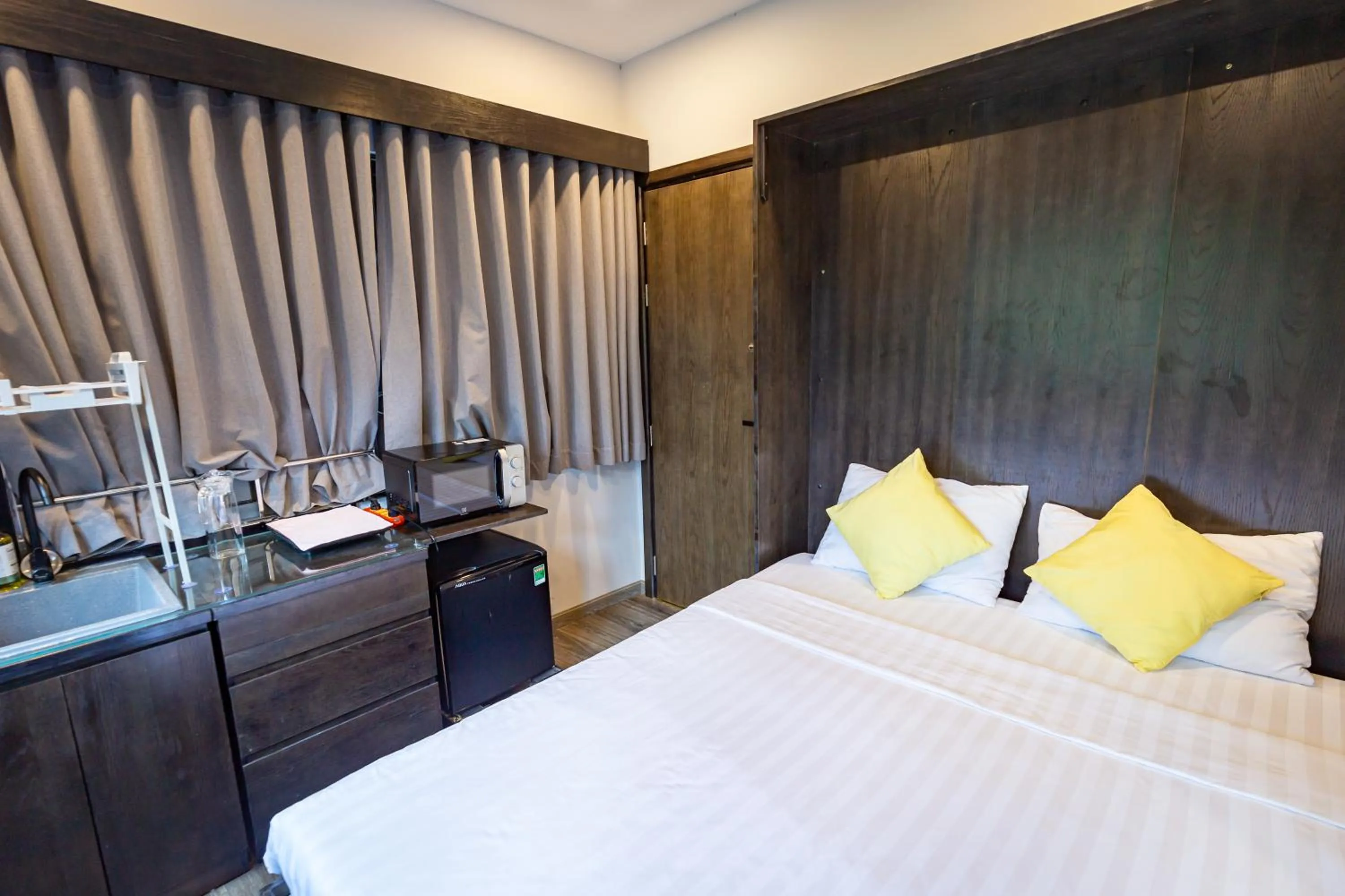 Bedroom, Bed in Brand New Cozy Home in D1 wBalcony