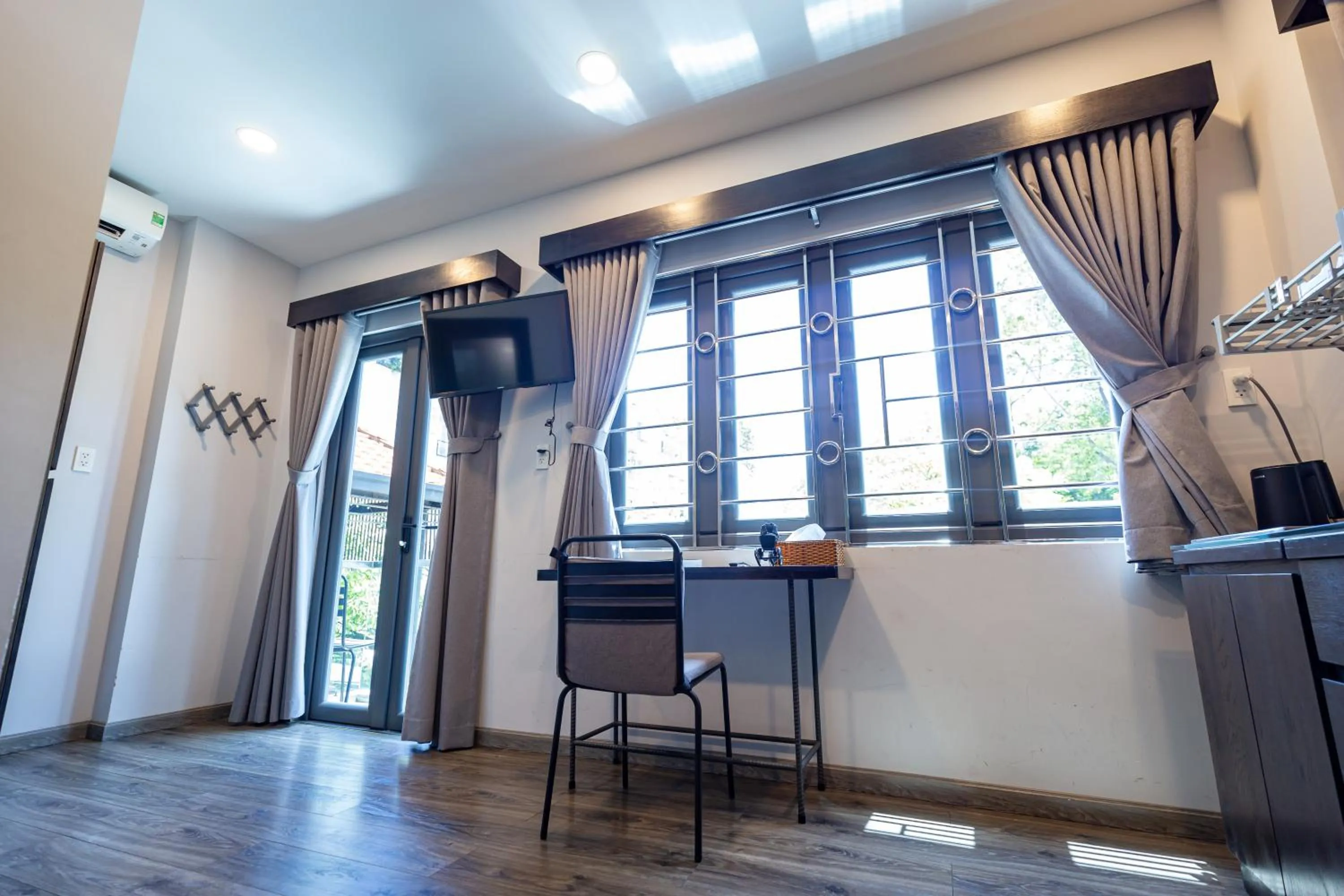 Area and facilities in Brand New Cozy Home in D1 wBalcony