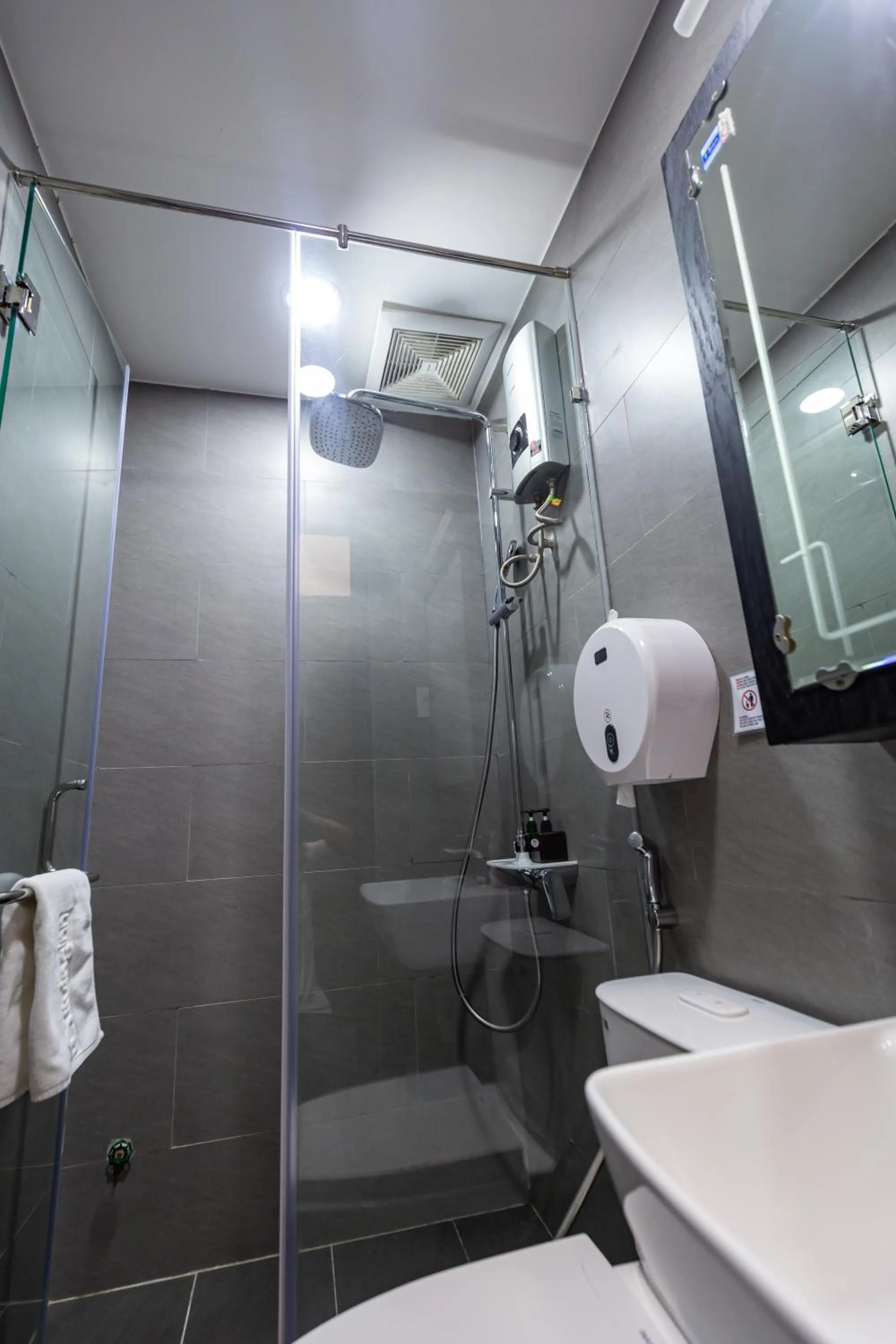 Toilet in Brand New Cozy Home in D1 wBalcony