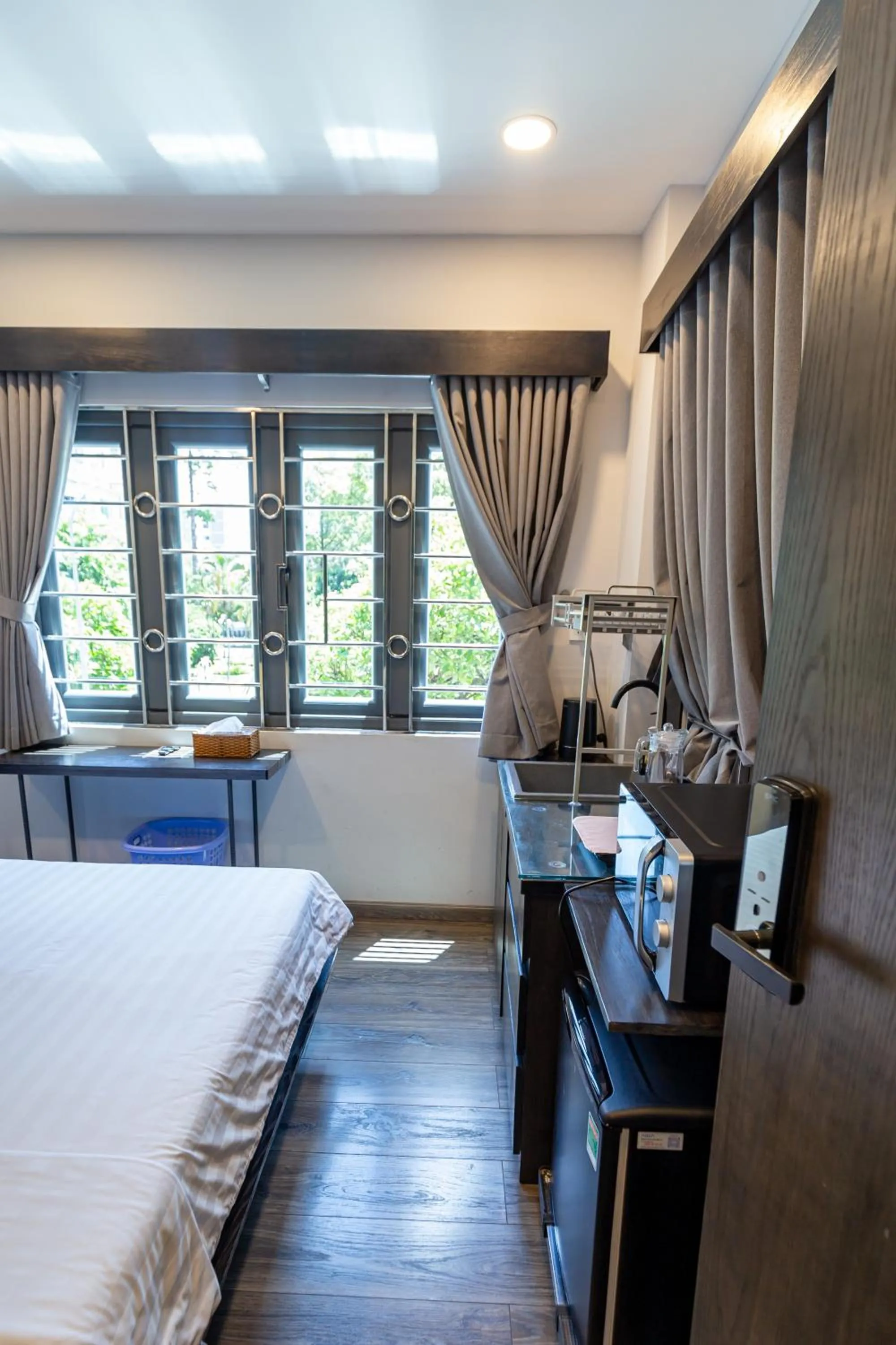 Area and facilities, Bed in Brand New Cozy Home in D1 wBalcony