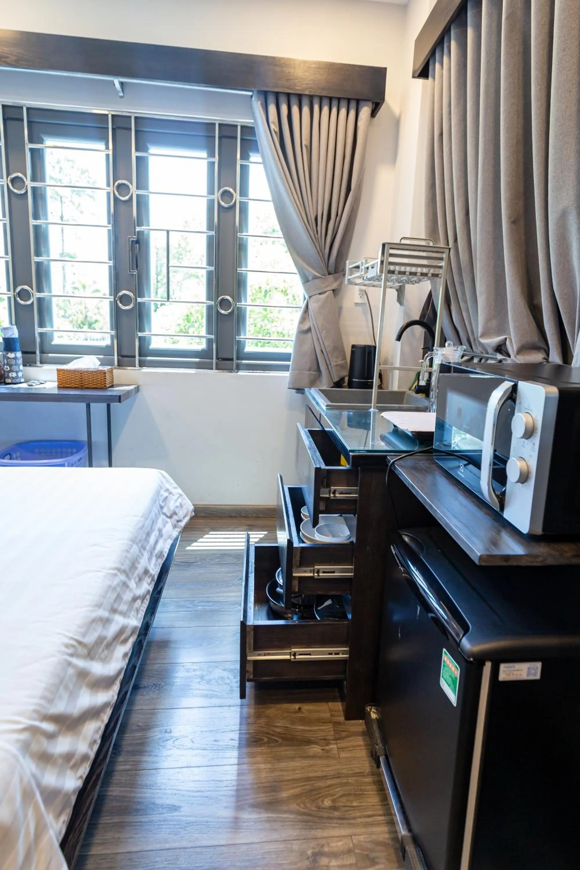 Bedroom, Bed in Brand New Cozy Home in D1 wBalcony