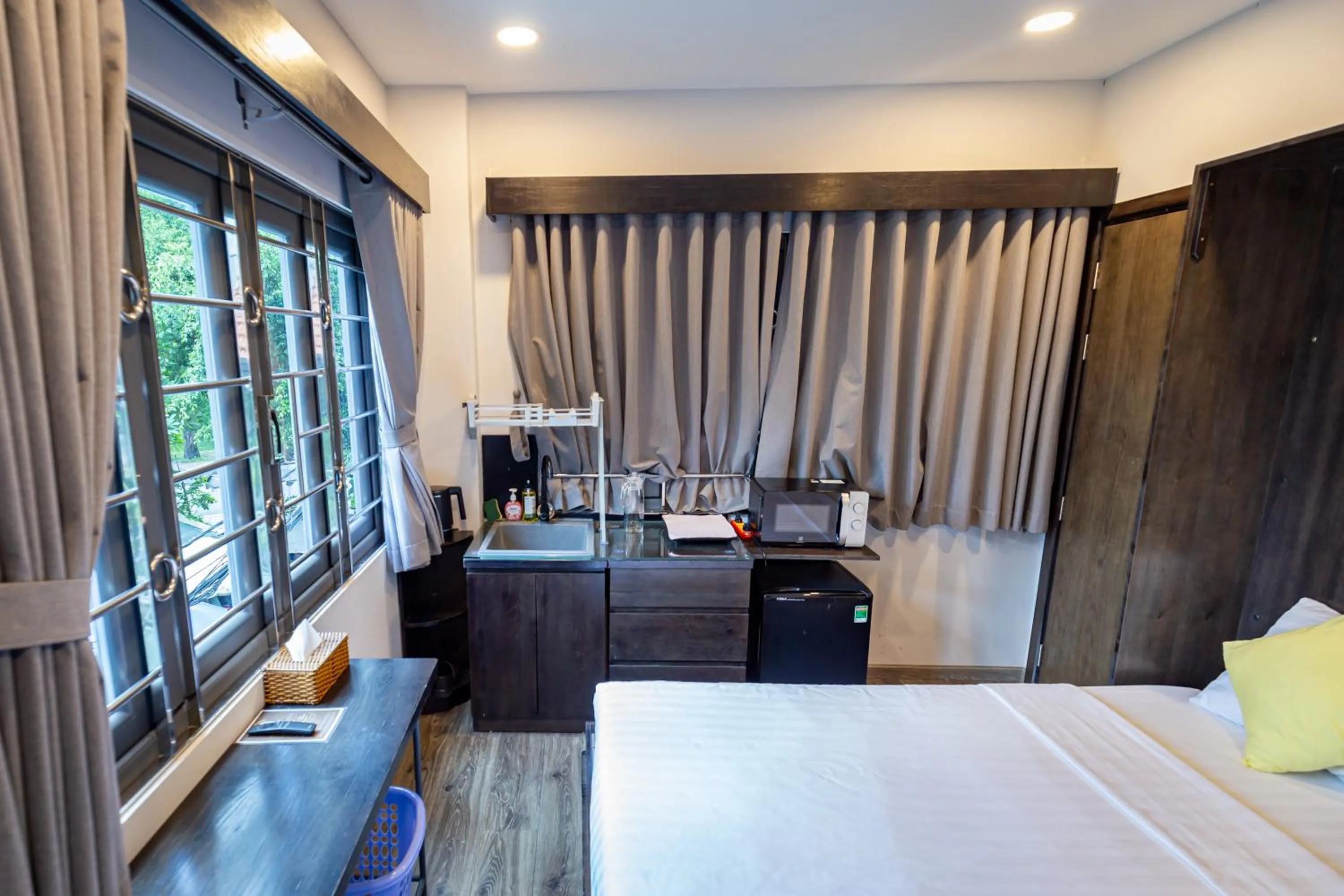 Photo of the whole room, Bed in Brand New Cozy Home in D1 wBalcony