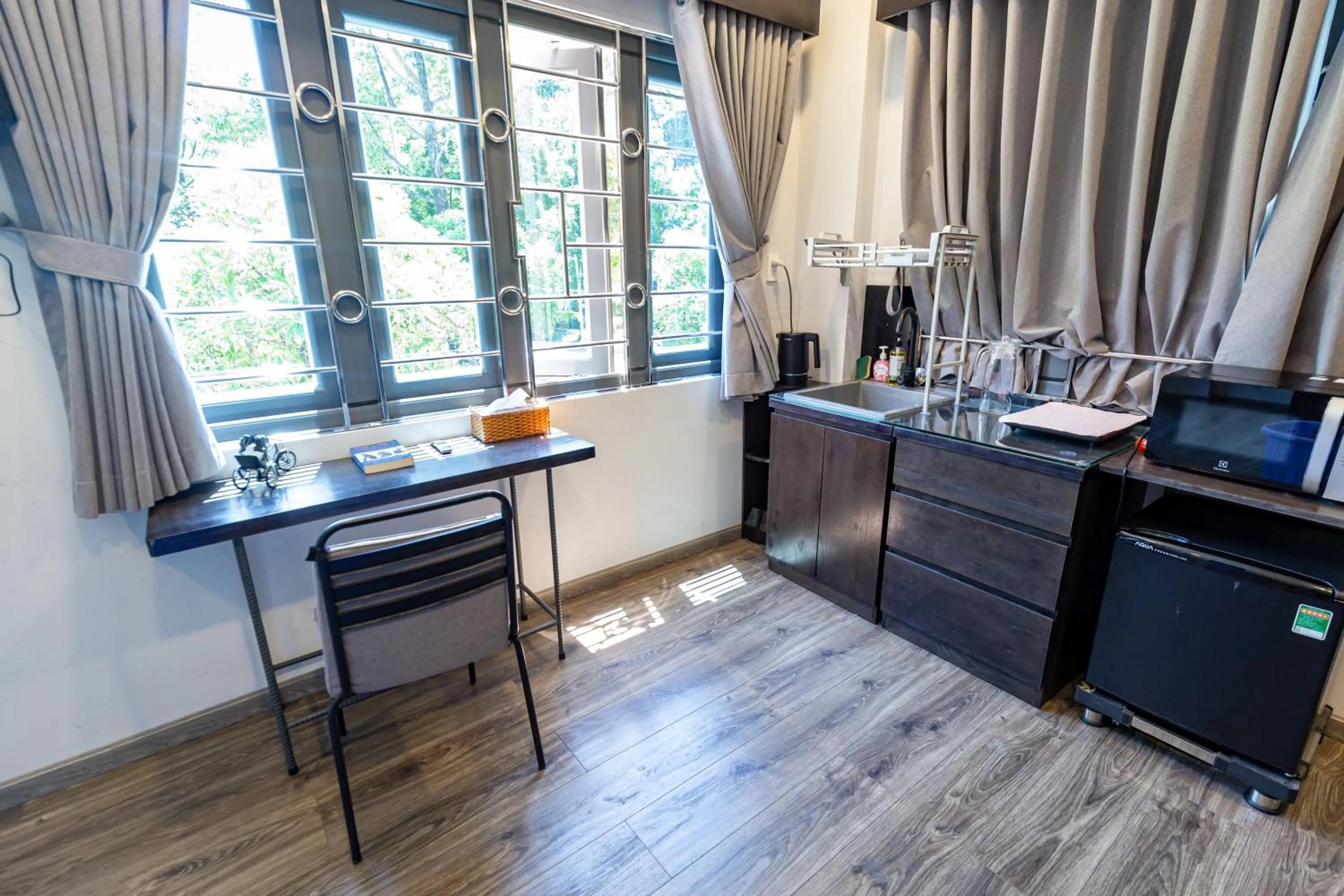 Area and facilities in Brand New Cozy Home in D1 wBalcony