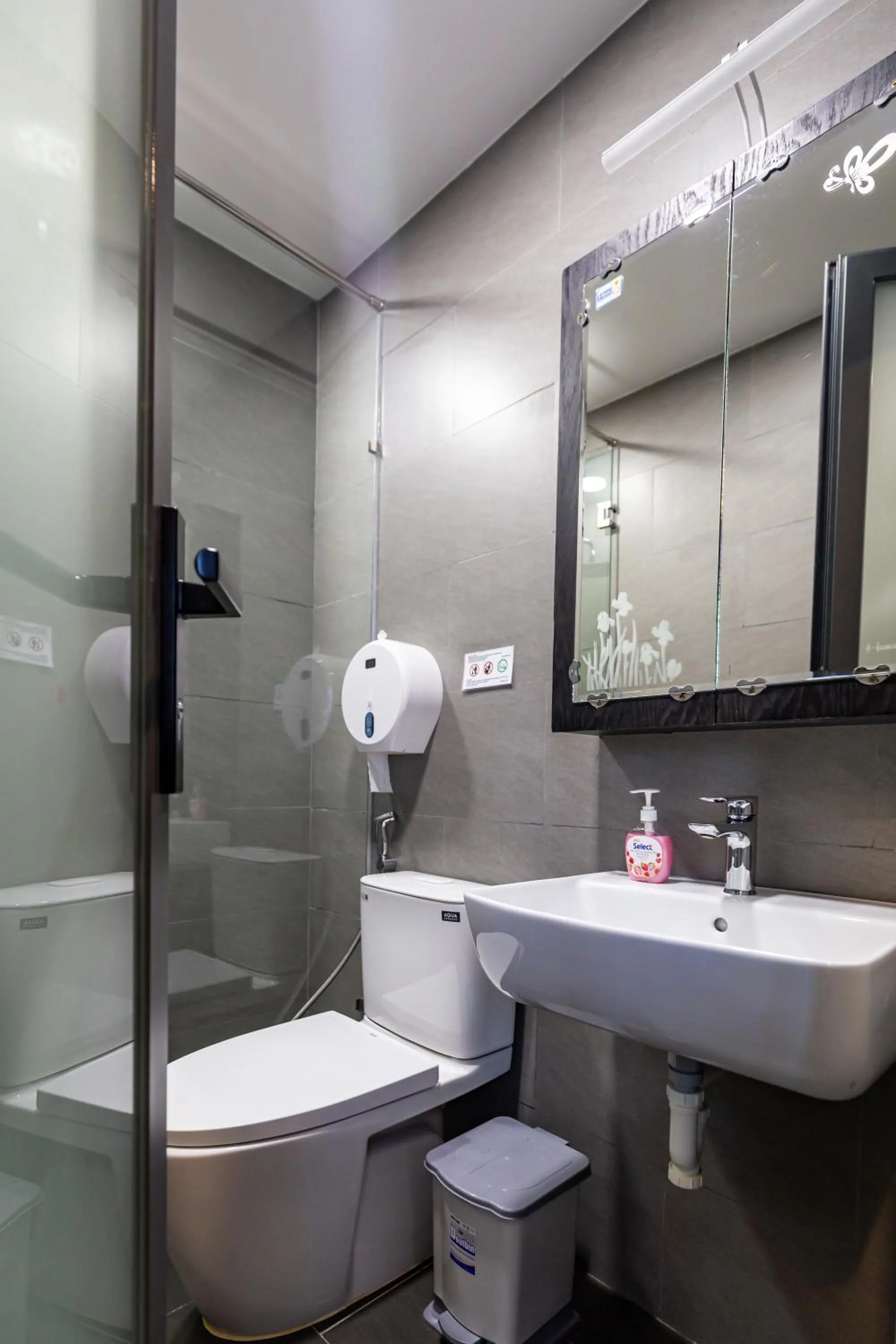 Toilet in Brand New Cozy Home in D1 wBalcony