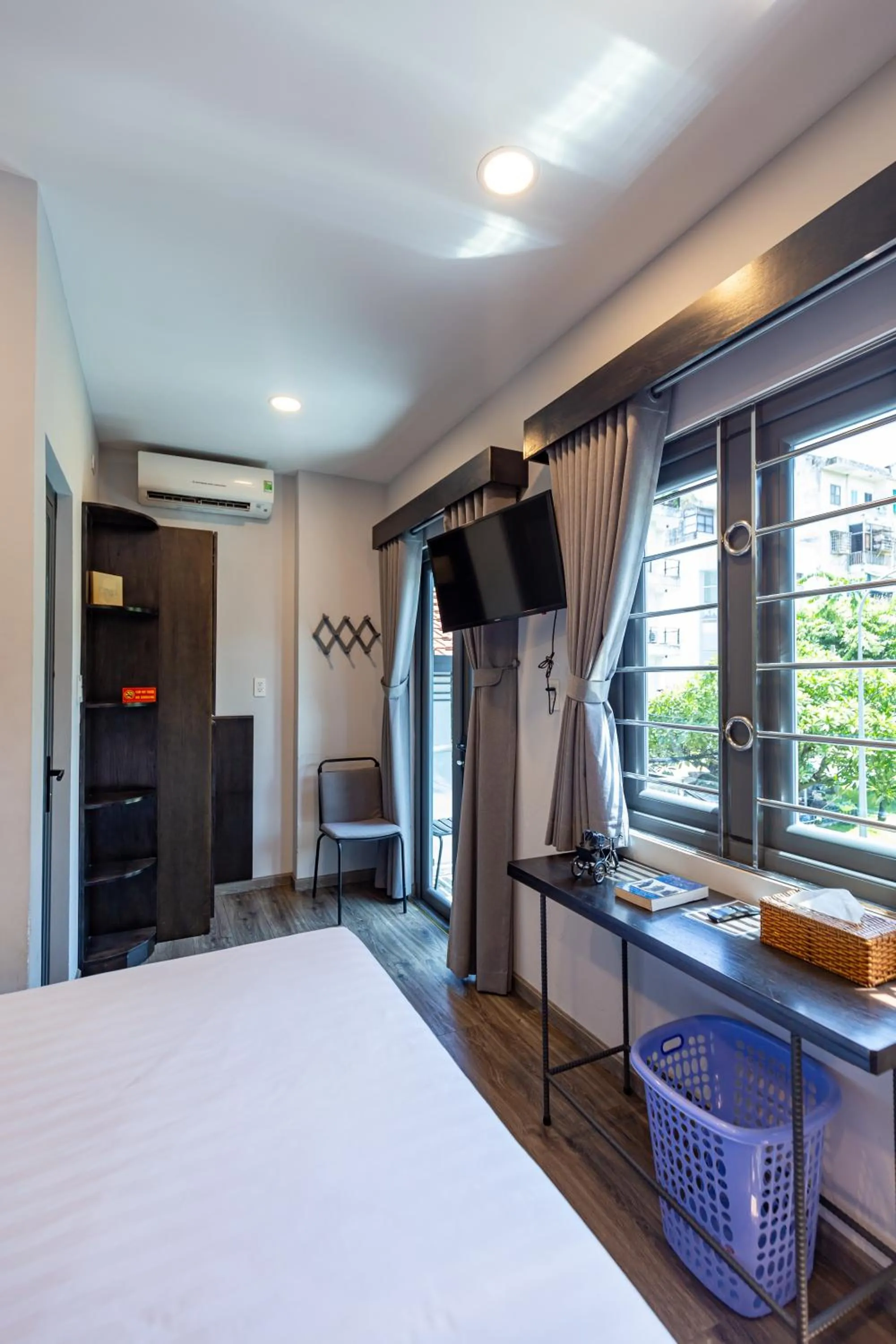 Bedroom, Bed in Brand New Cozy Home in D1 wBalcony