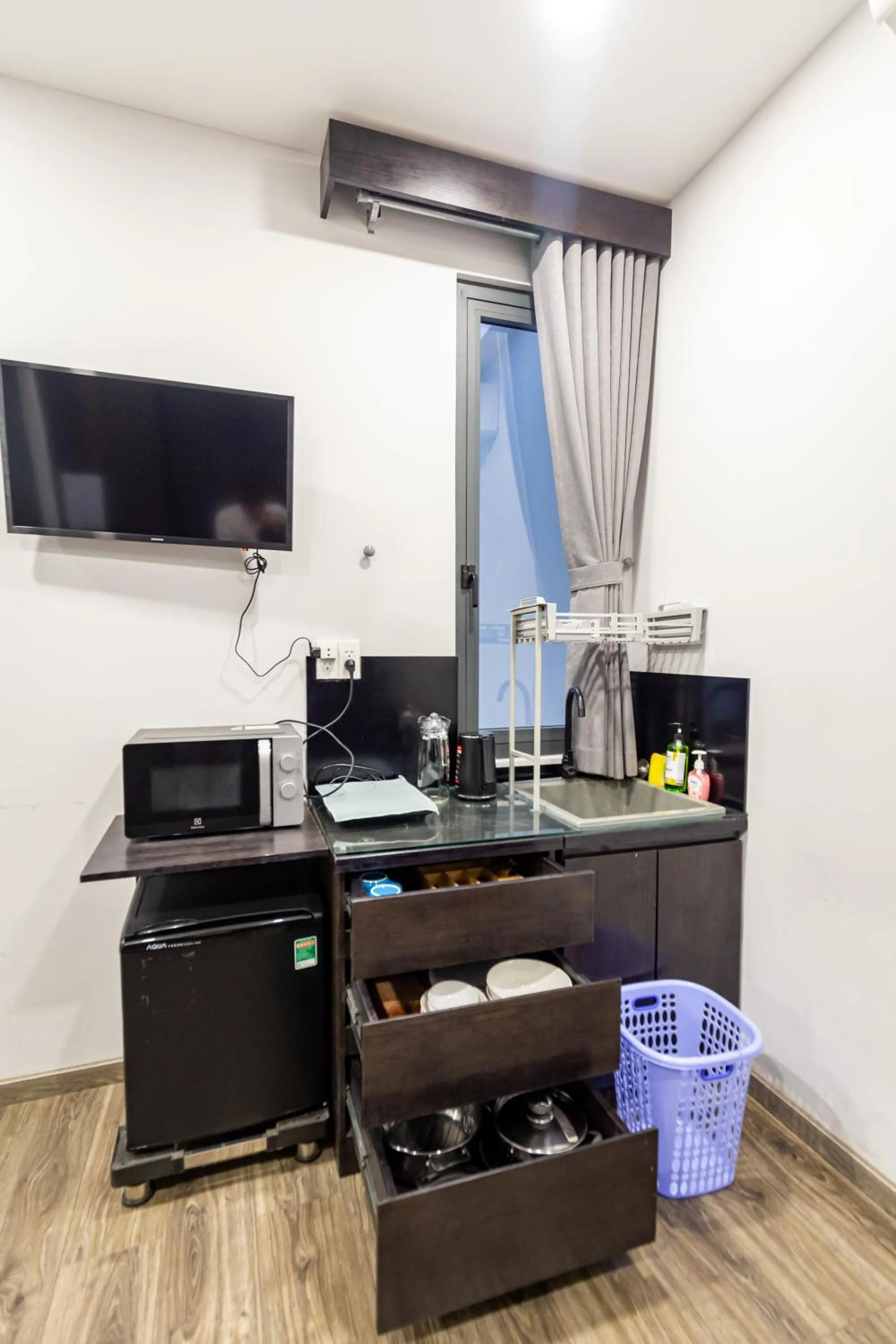 Area and facilities in Brand New Cozy Home in D1 wBalcony