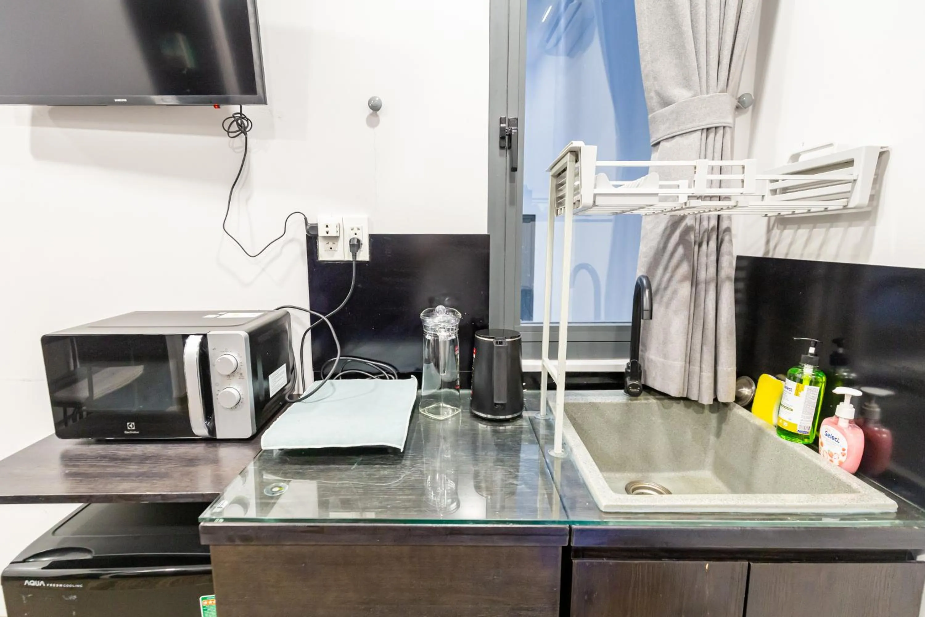 Area and facilities in Brand New Cozy Home in D1 wBalcony