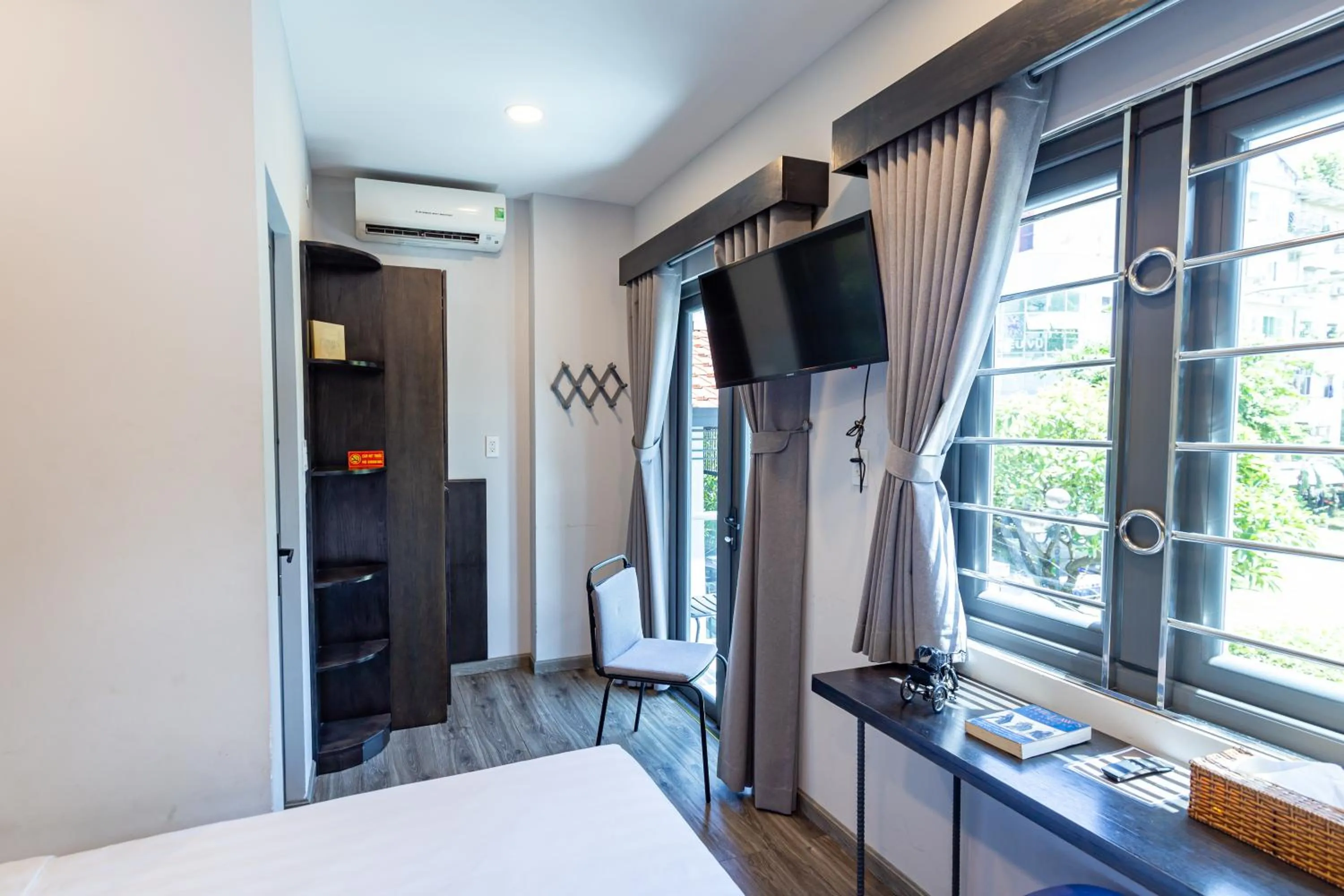 Photo of the whole room, Bed in Brand New Cozy Home in D1 wBalcony