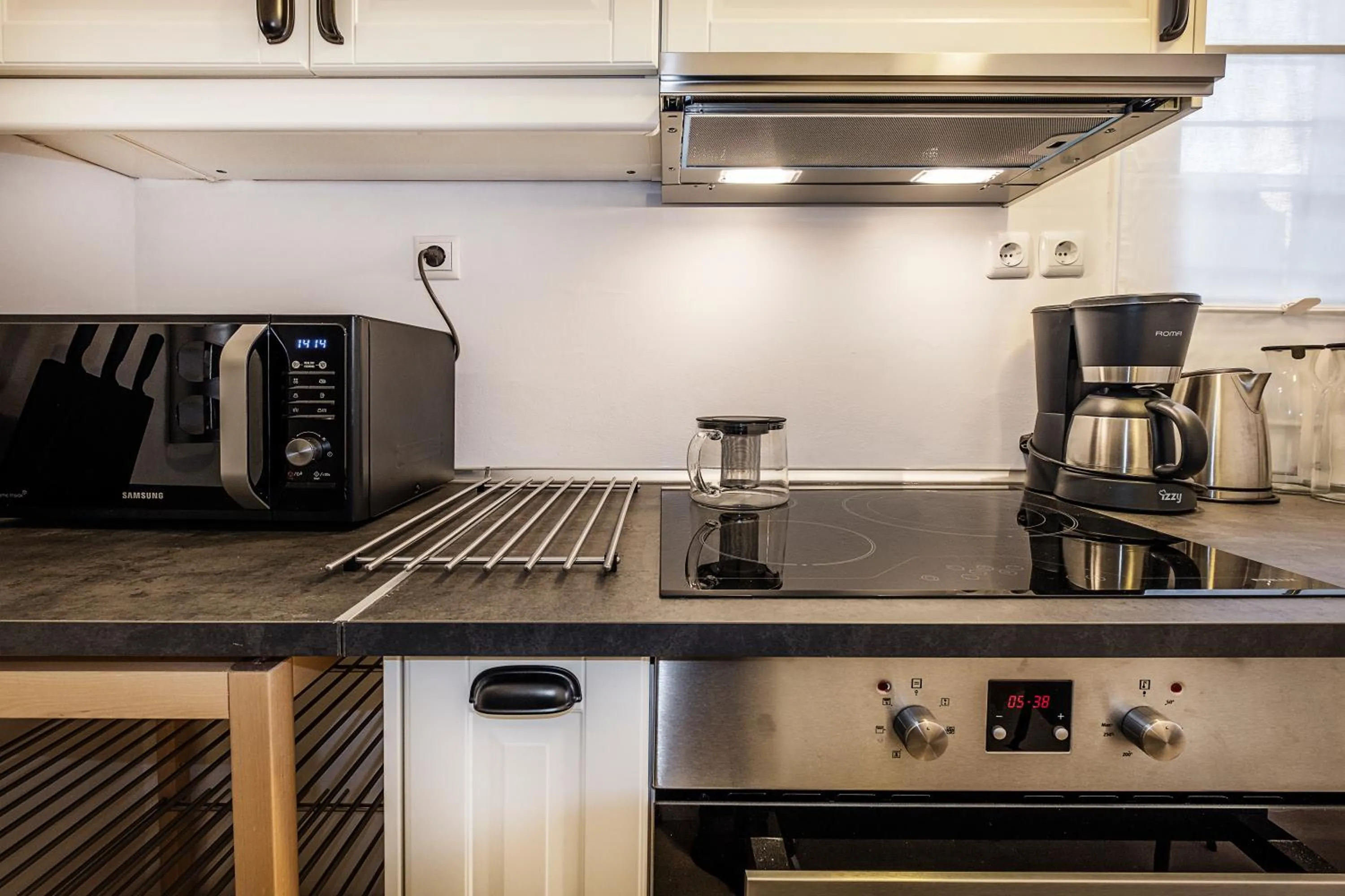 Coffee/tea facilities in Acropolis Exceptional View