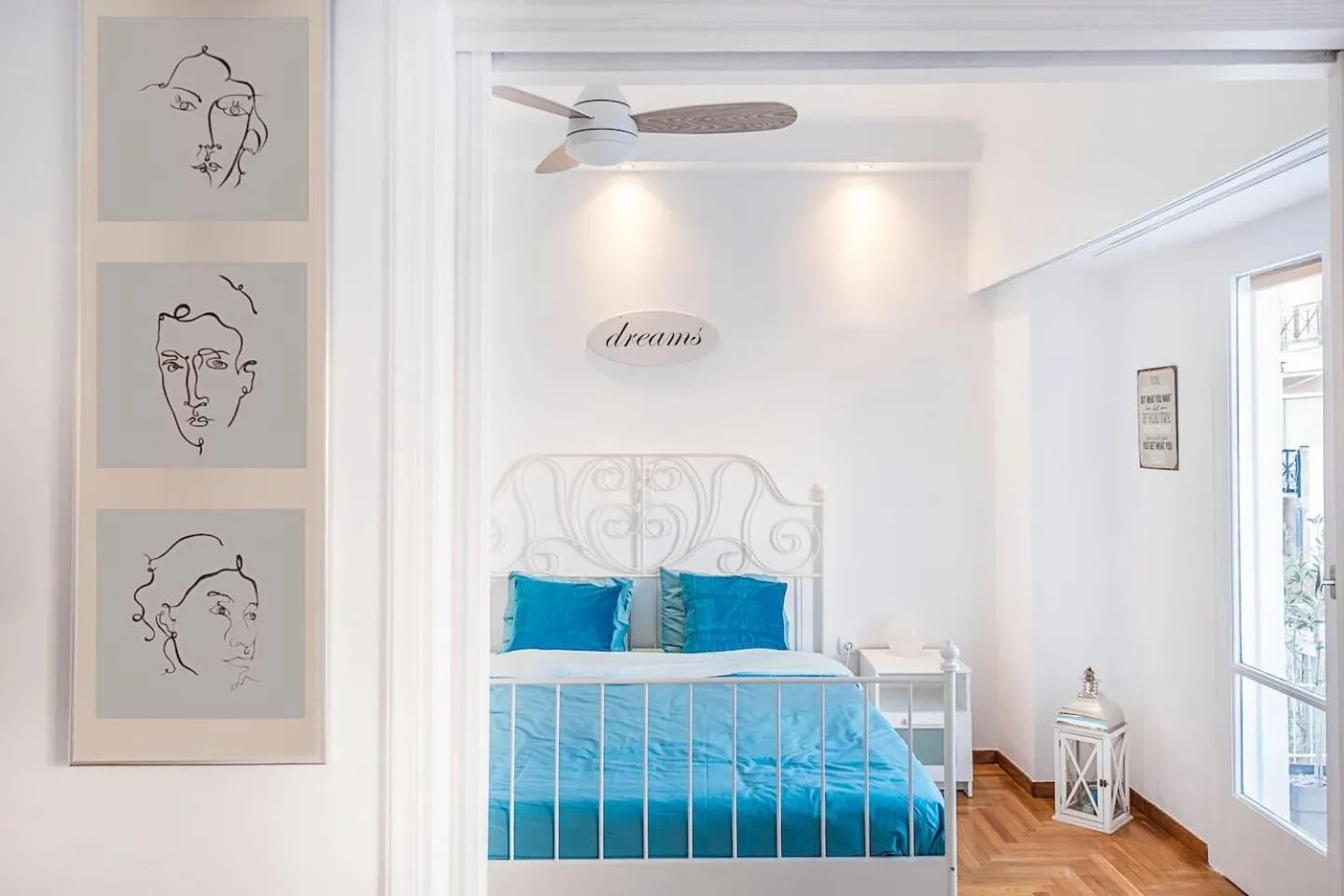 Bed in Acropolis Exceptional View