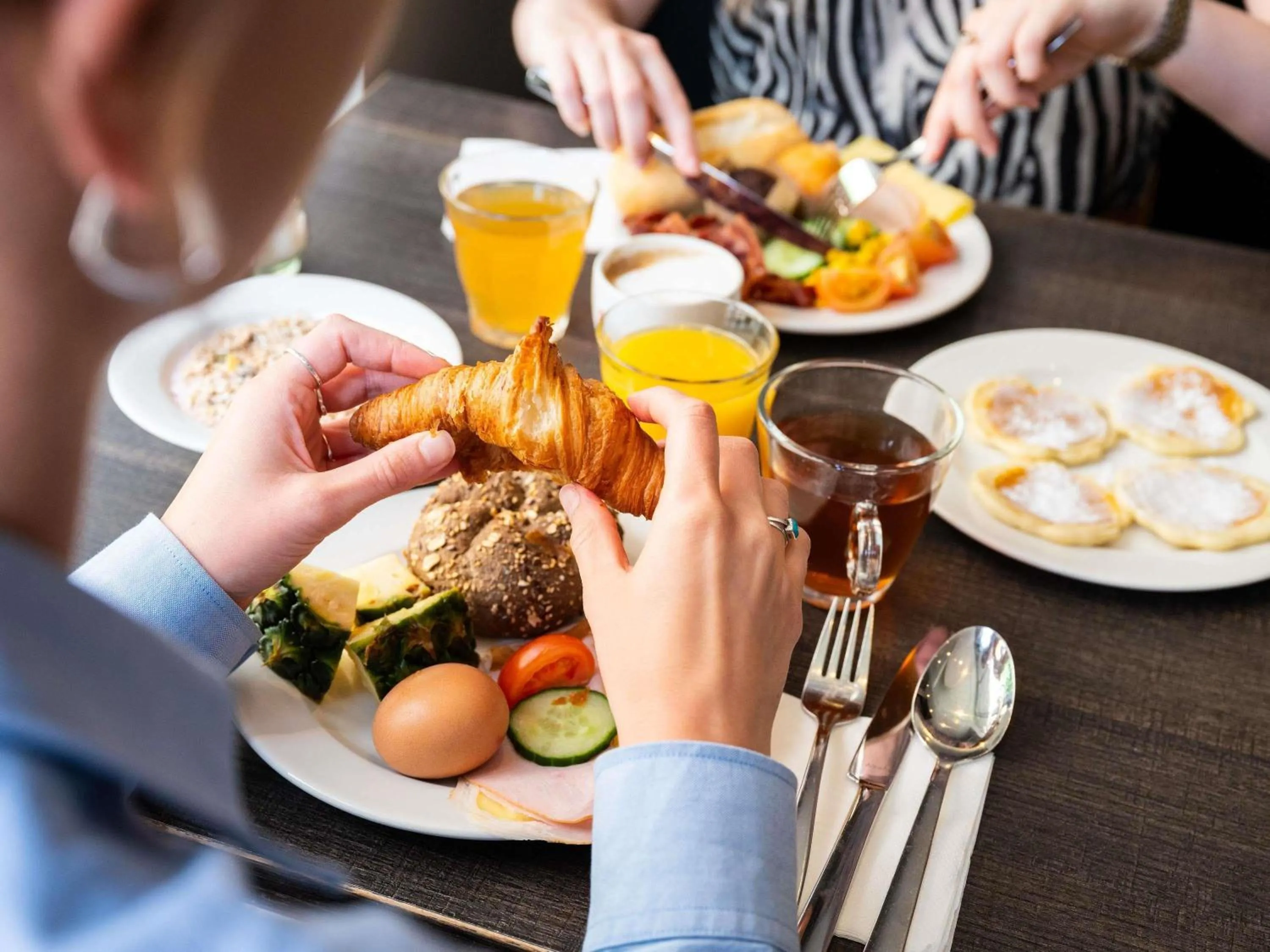 Breakfast in ibis London Greenwich