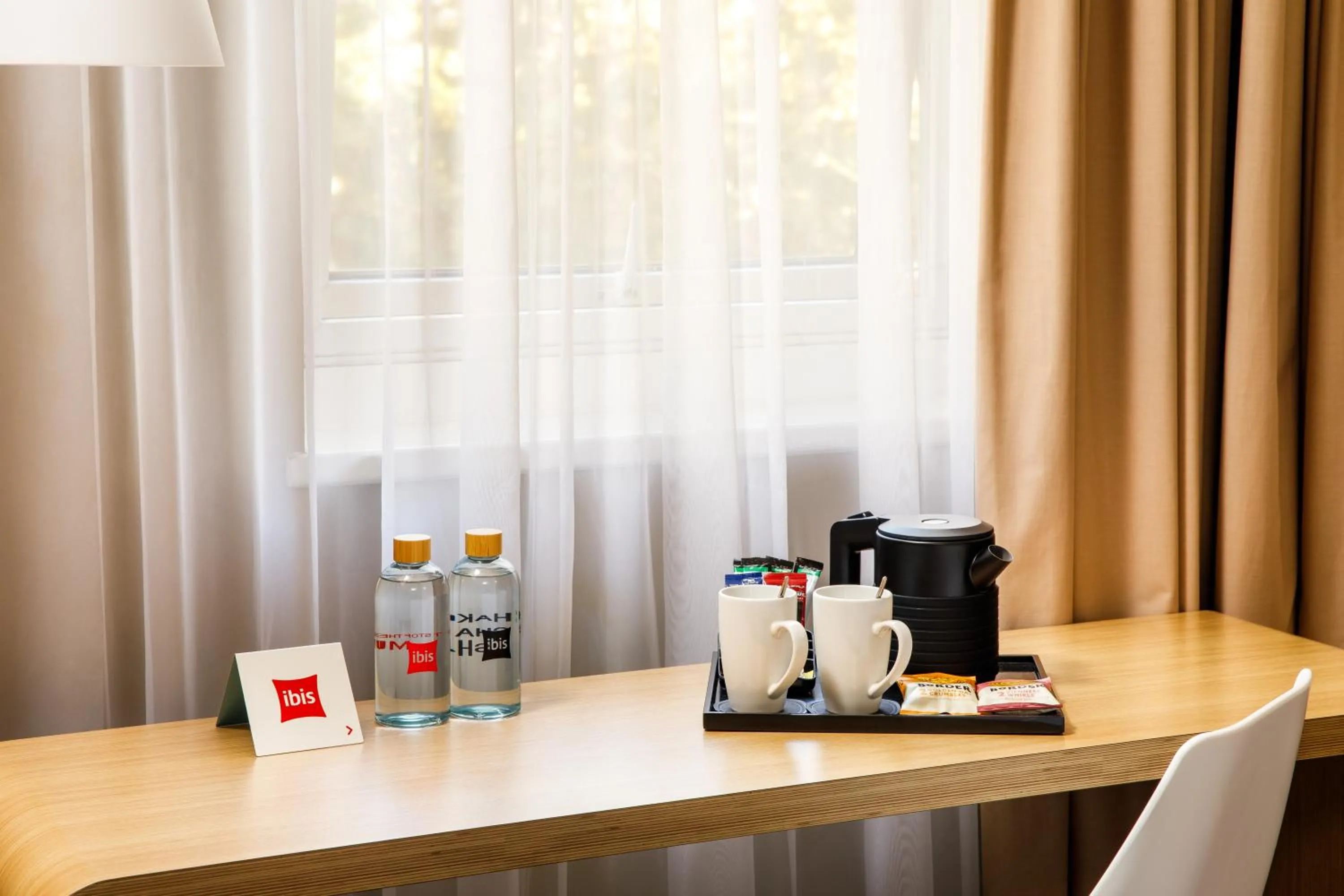 Coffee/tea facilities in ibis London Greenwich