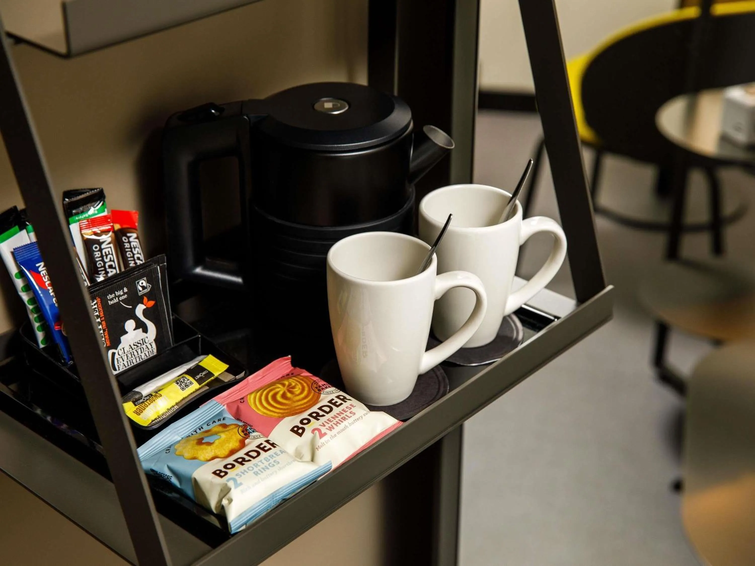 Bedroom in ibis London Greenwich