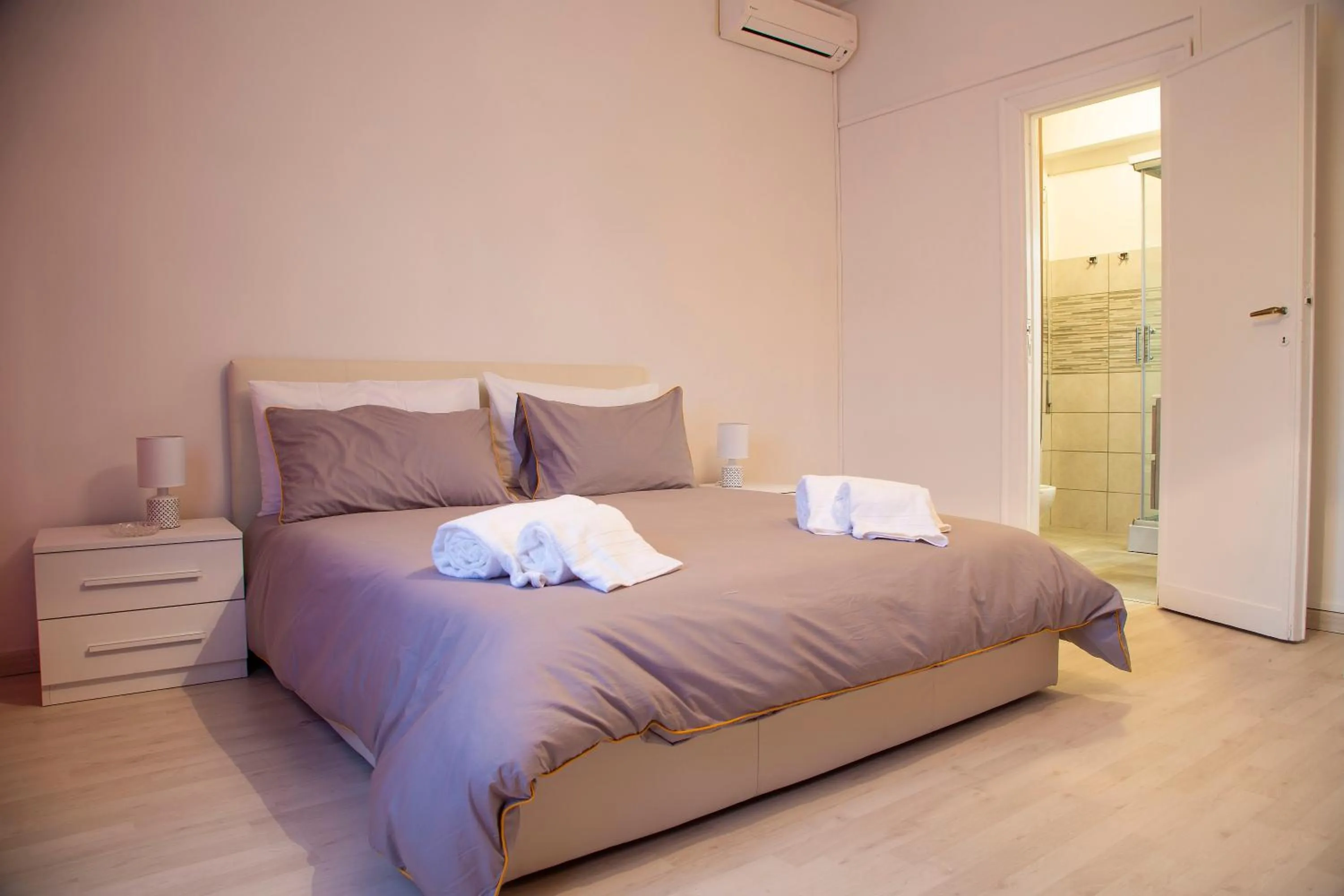 Bed in San Silverio Luxury House