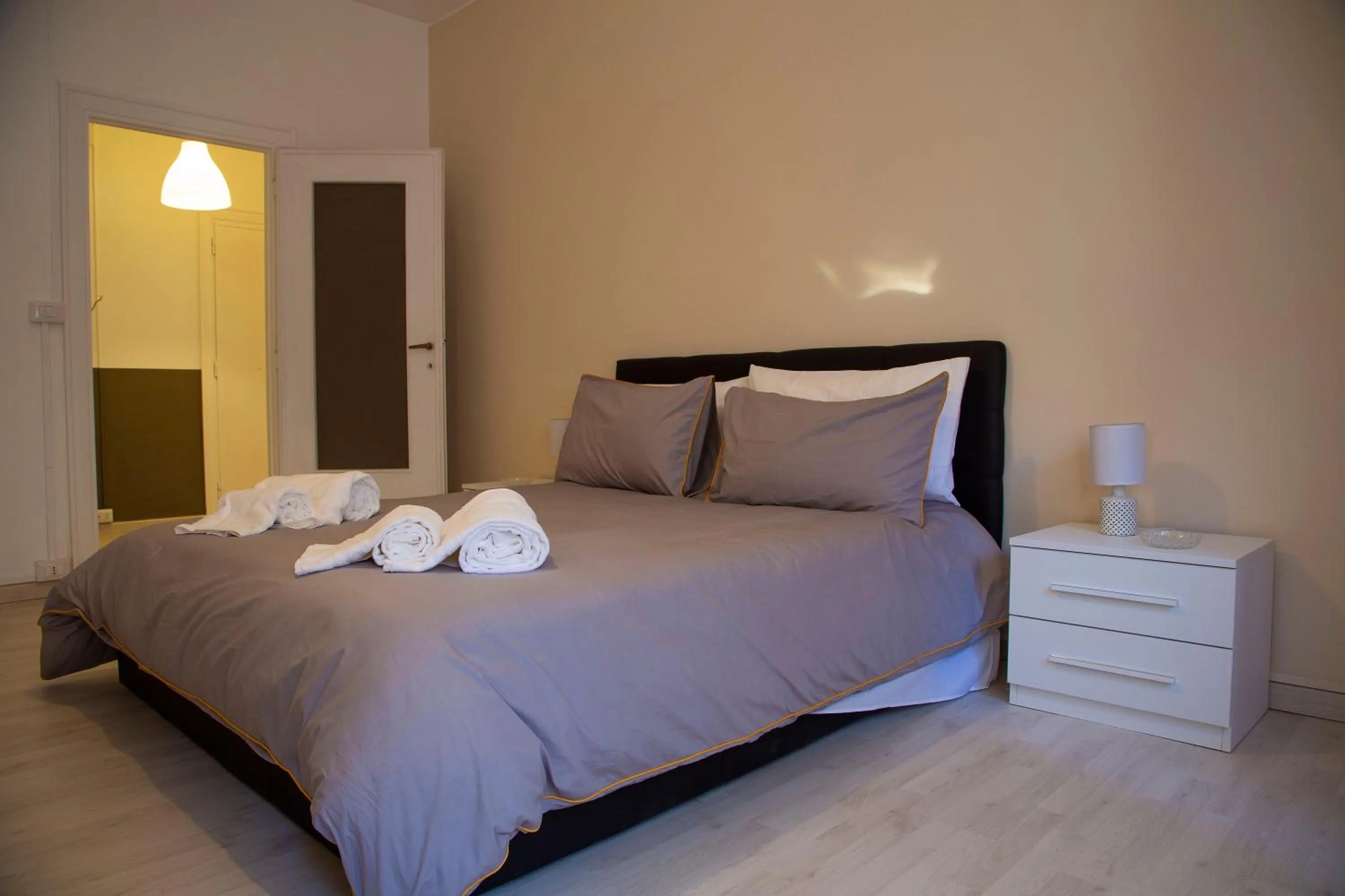 Bed in San Silverio Luxury House