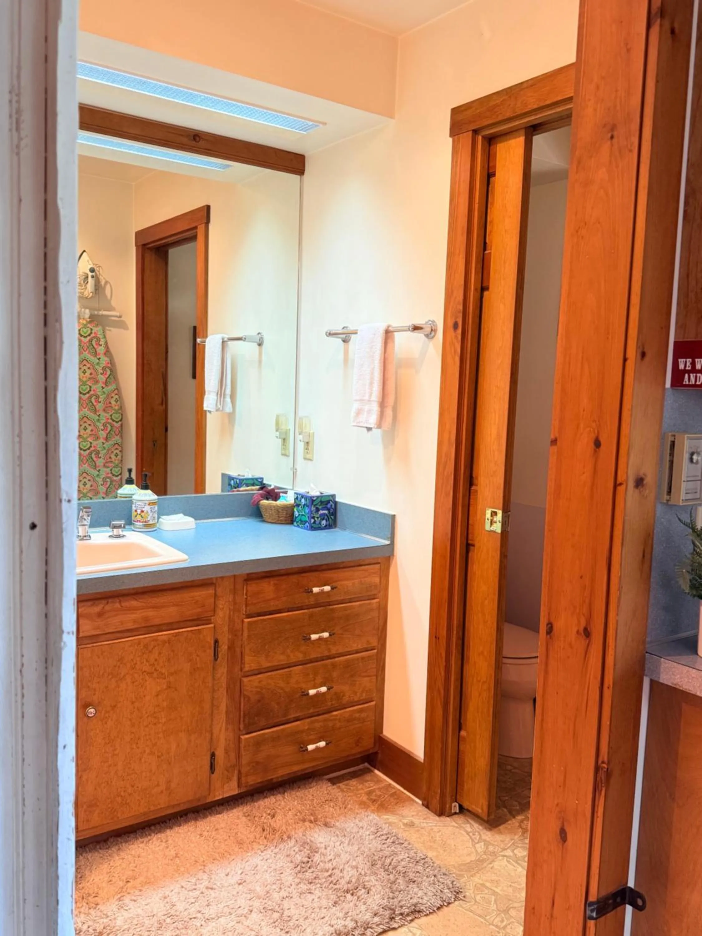 Bathroom in HIllside Farm B & B