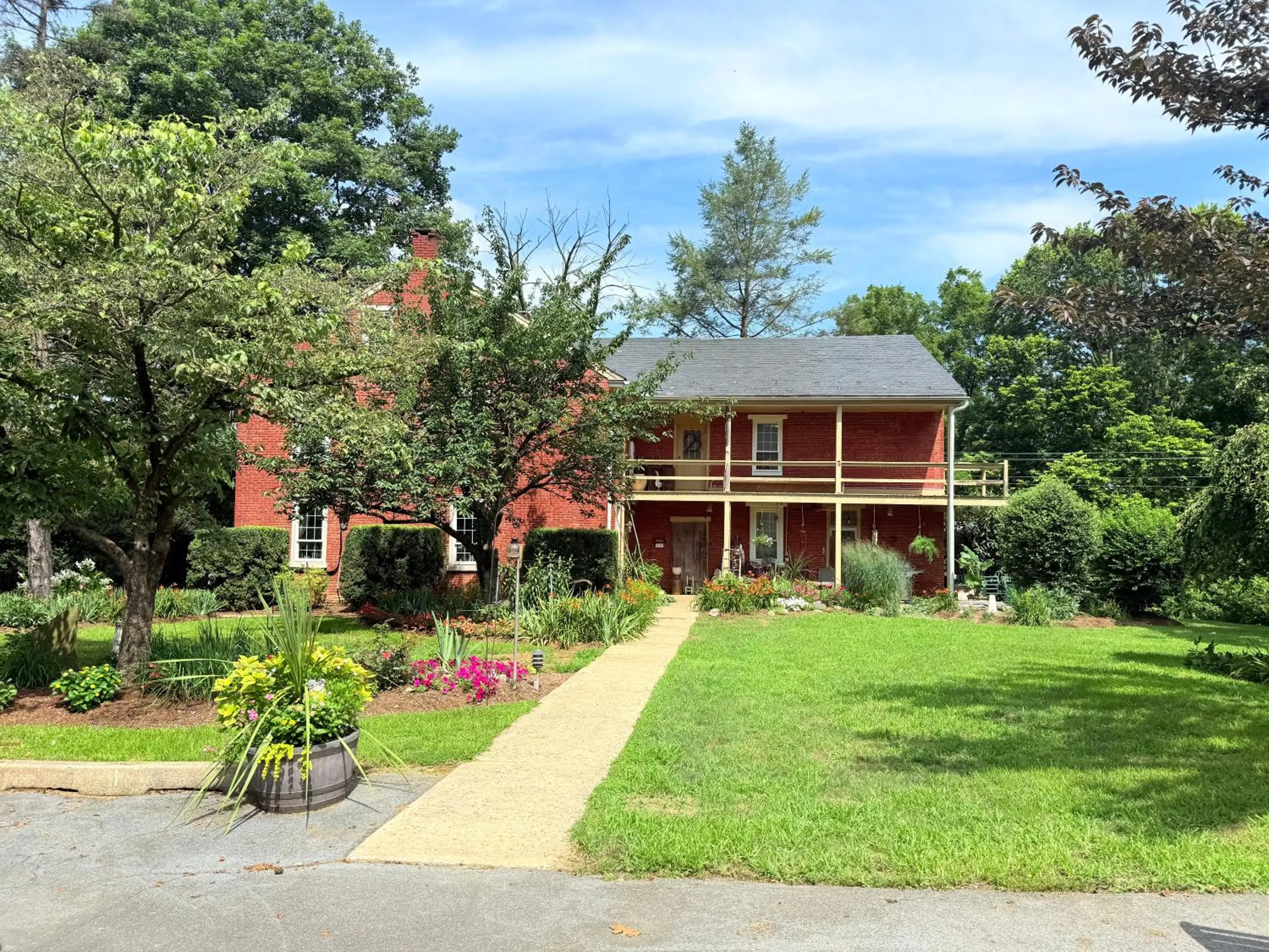 Property building in HIllside Farm B & B