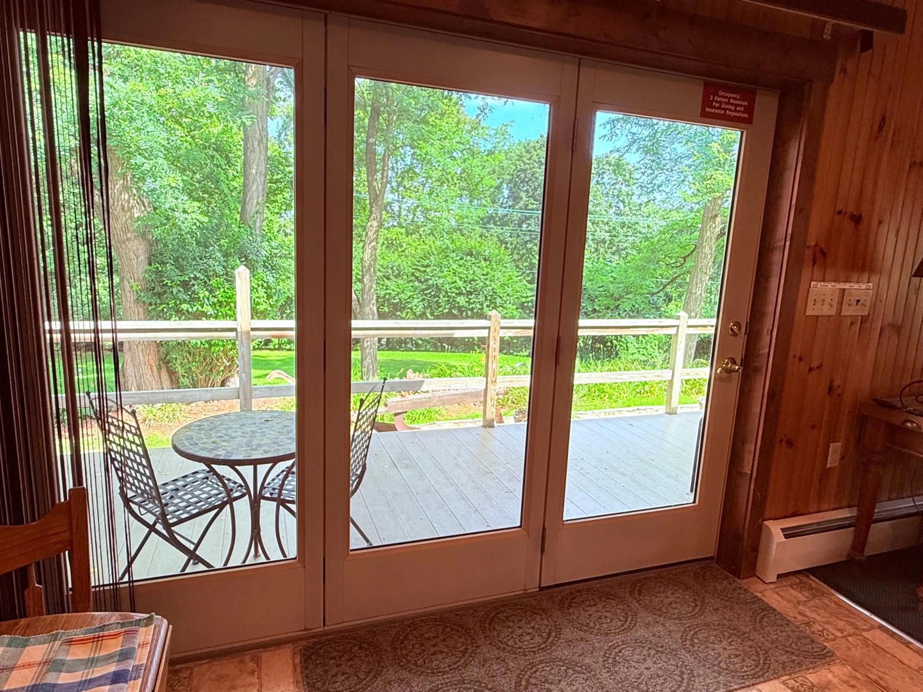 View (from property/room) in HIllside Farm B & B