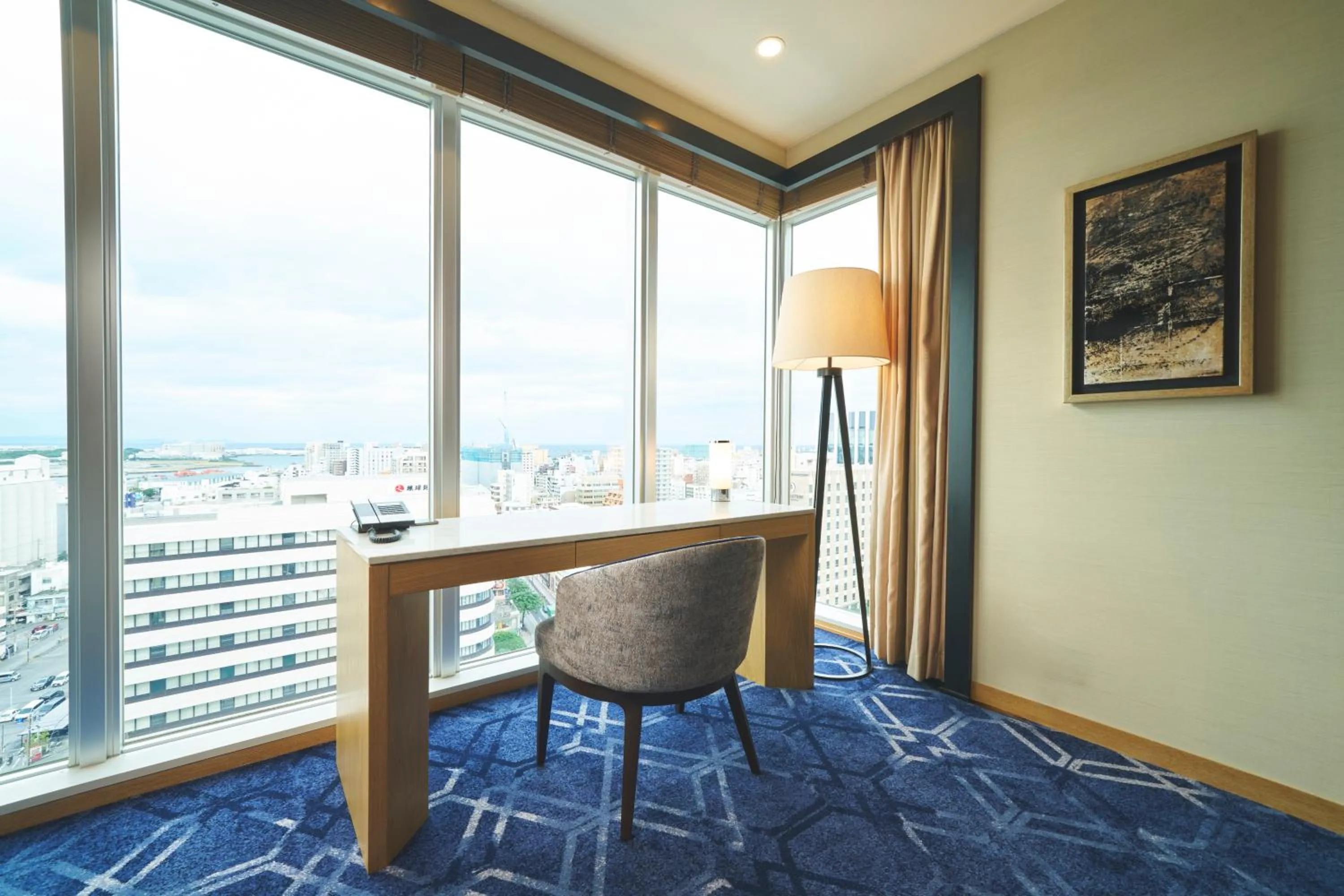 Photo of the whole room in Rihga Royal Gran Okinawa