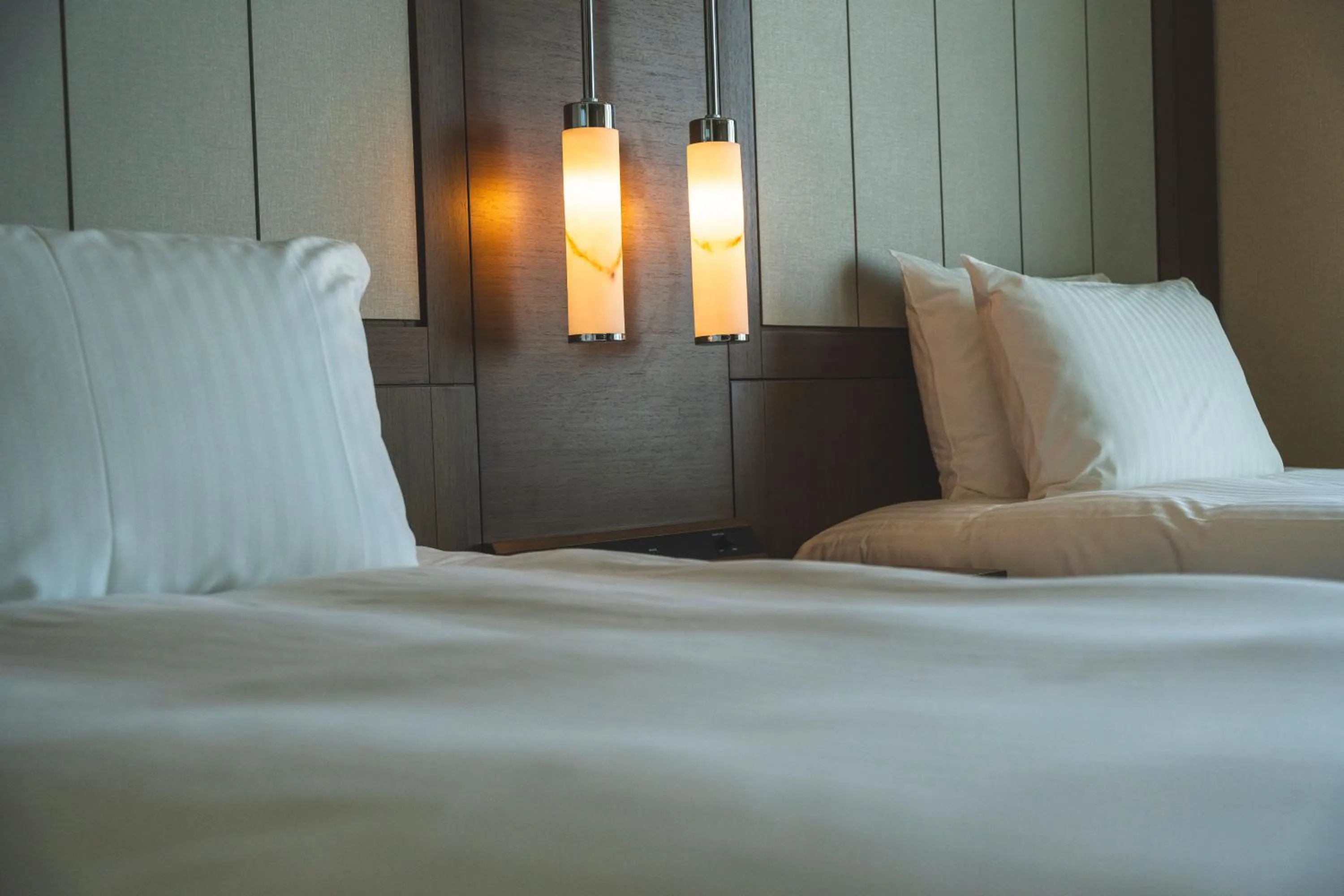 Bed in Rihga Royal Gran Okinawa