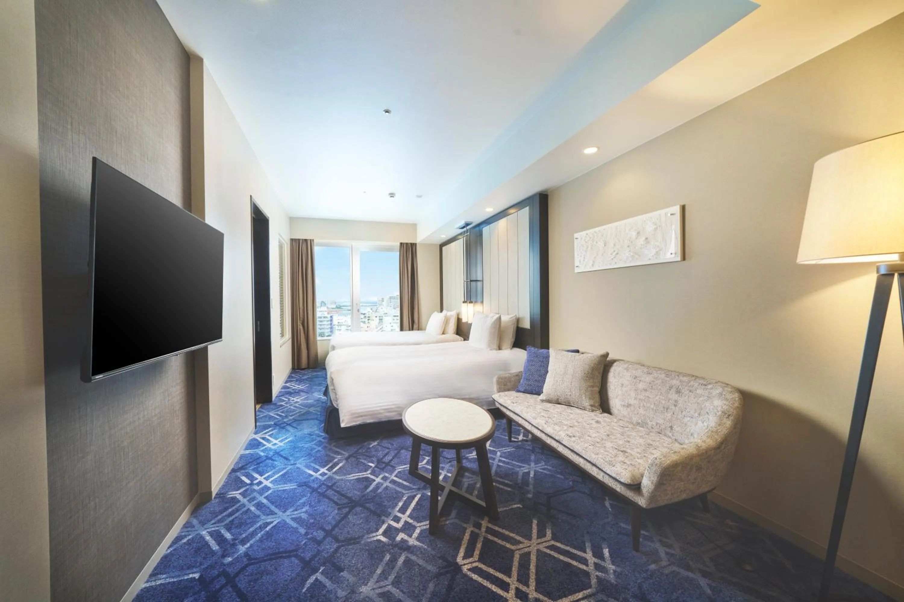 Photo of the whole room in Rihga Royal Gran Okinawa