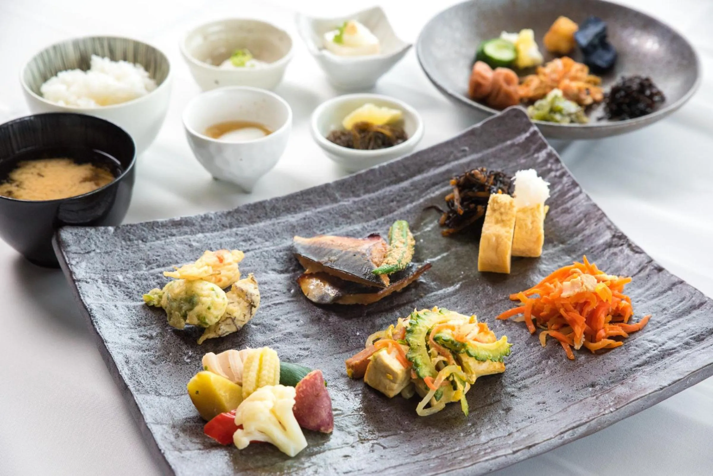 Food close-up in Rihga Royal Gran Okinawa