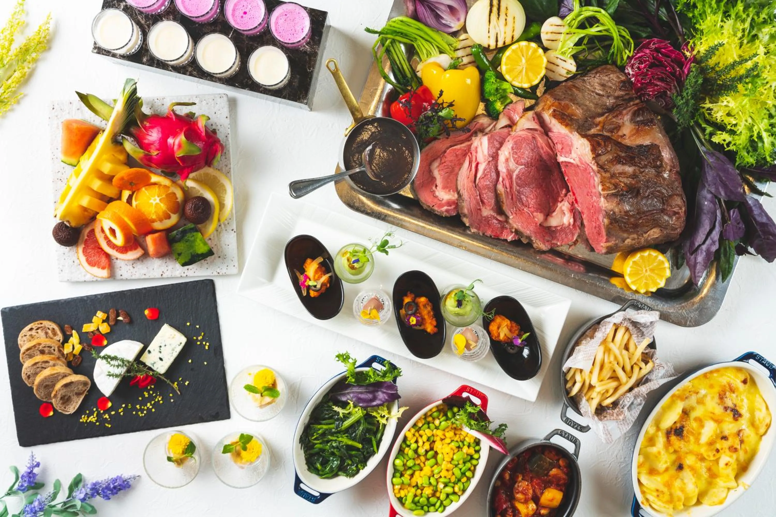 Lunch in Rihga Royal Gran Okinawa