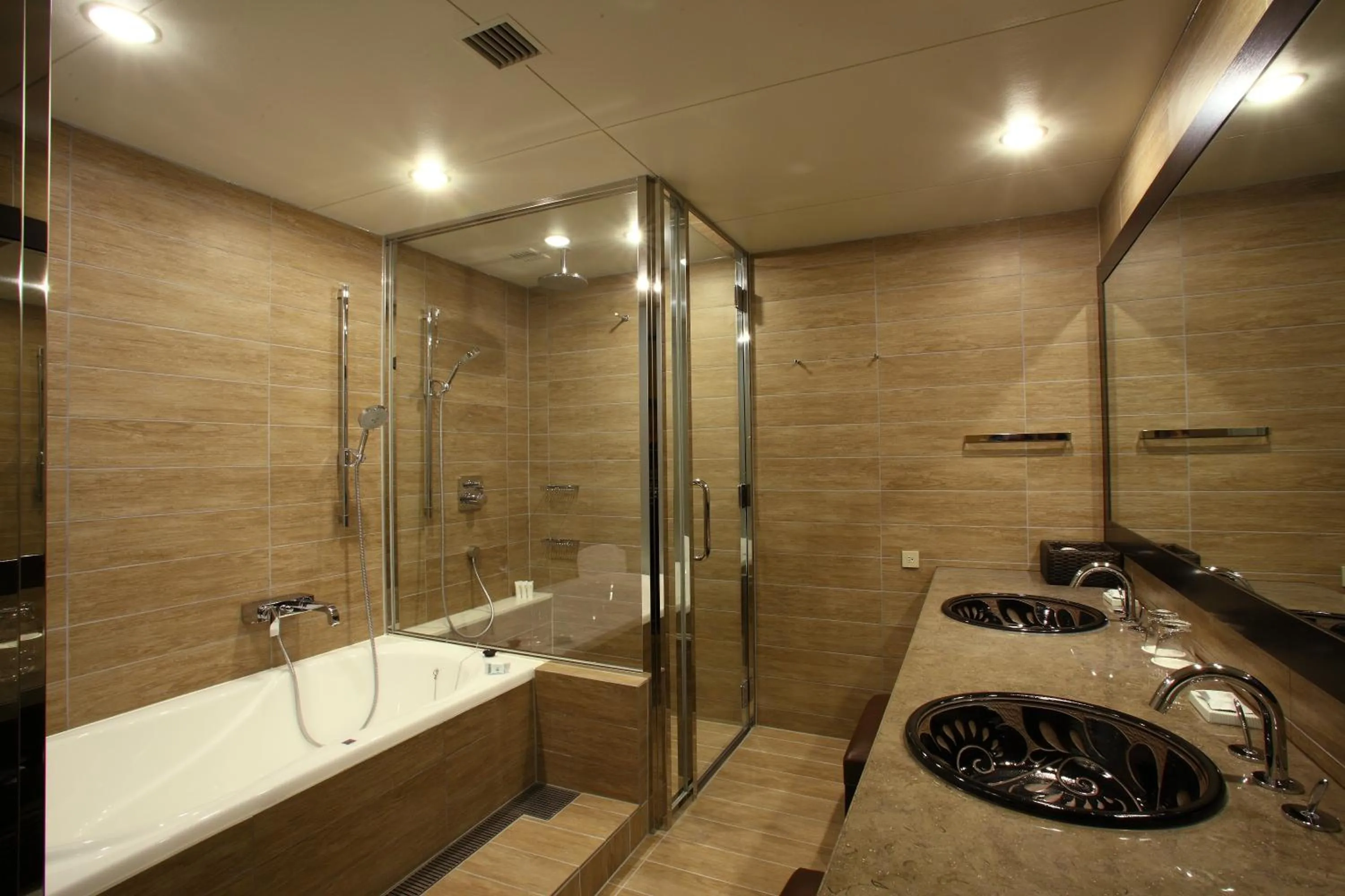 Bathroom in Rihga Royal Gran Okinawa