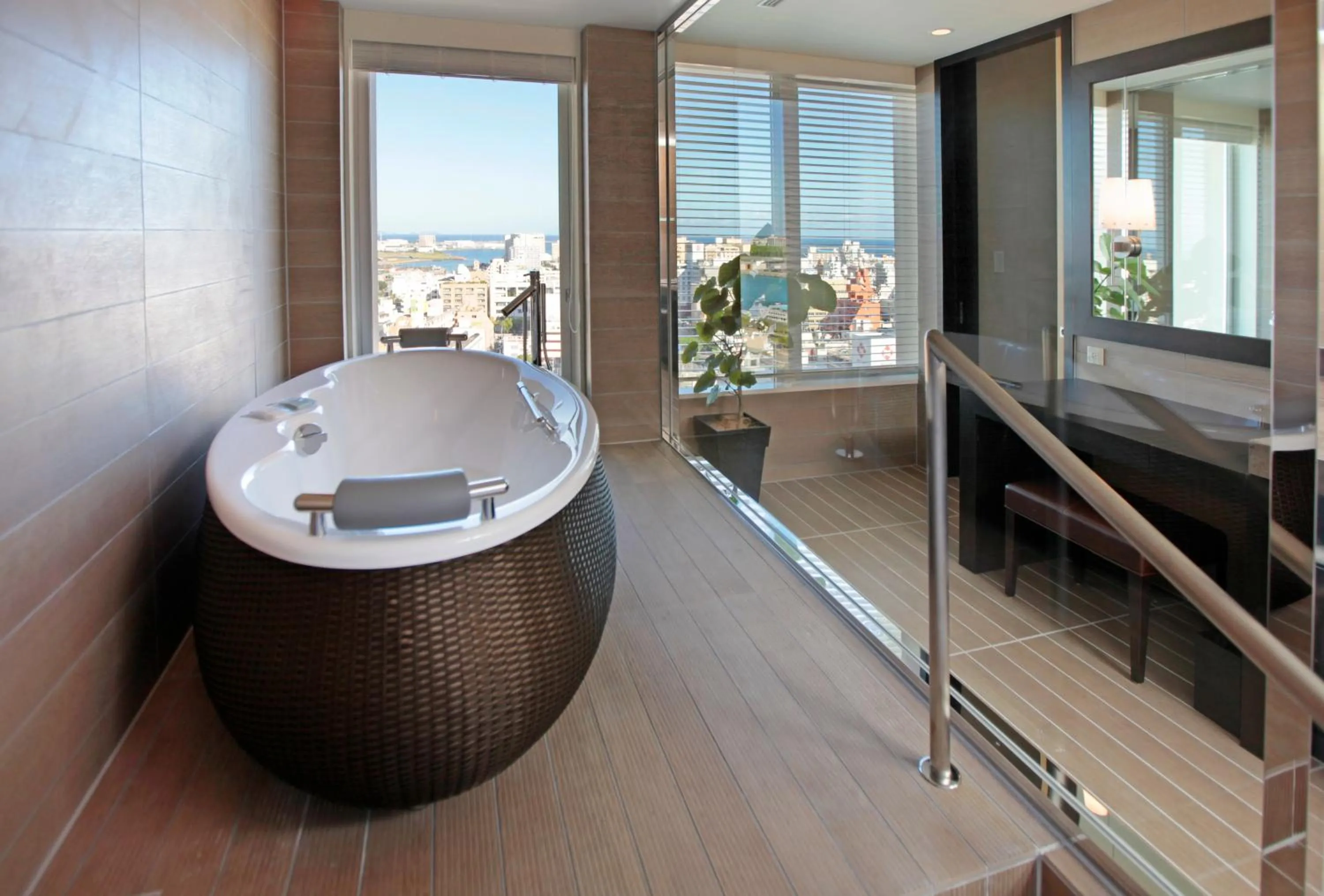 Bathroom in Rihga Royal Gran Okinawa