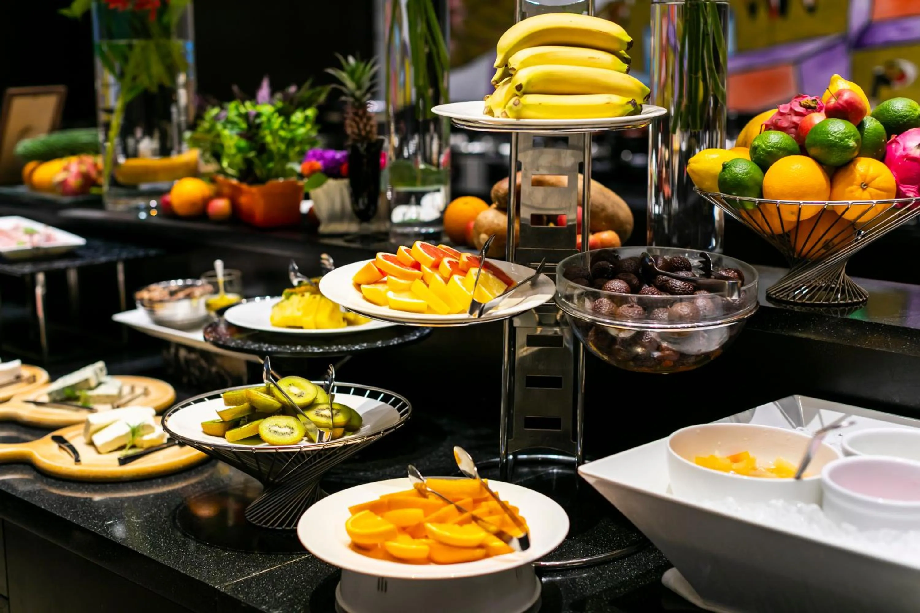 Buffet breakfast in Rihga Royal Gran Okinawa