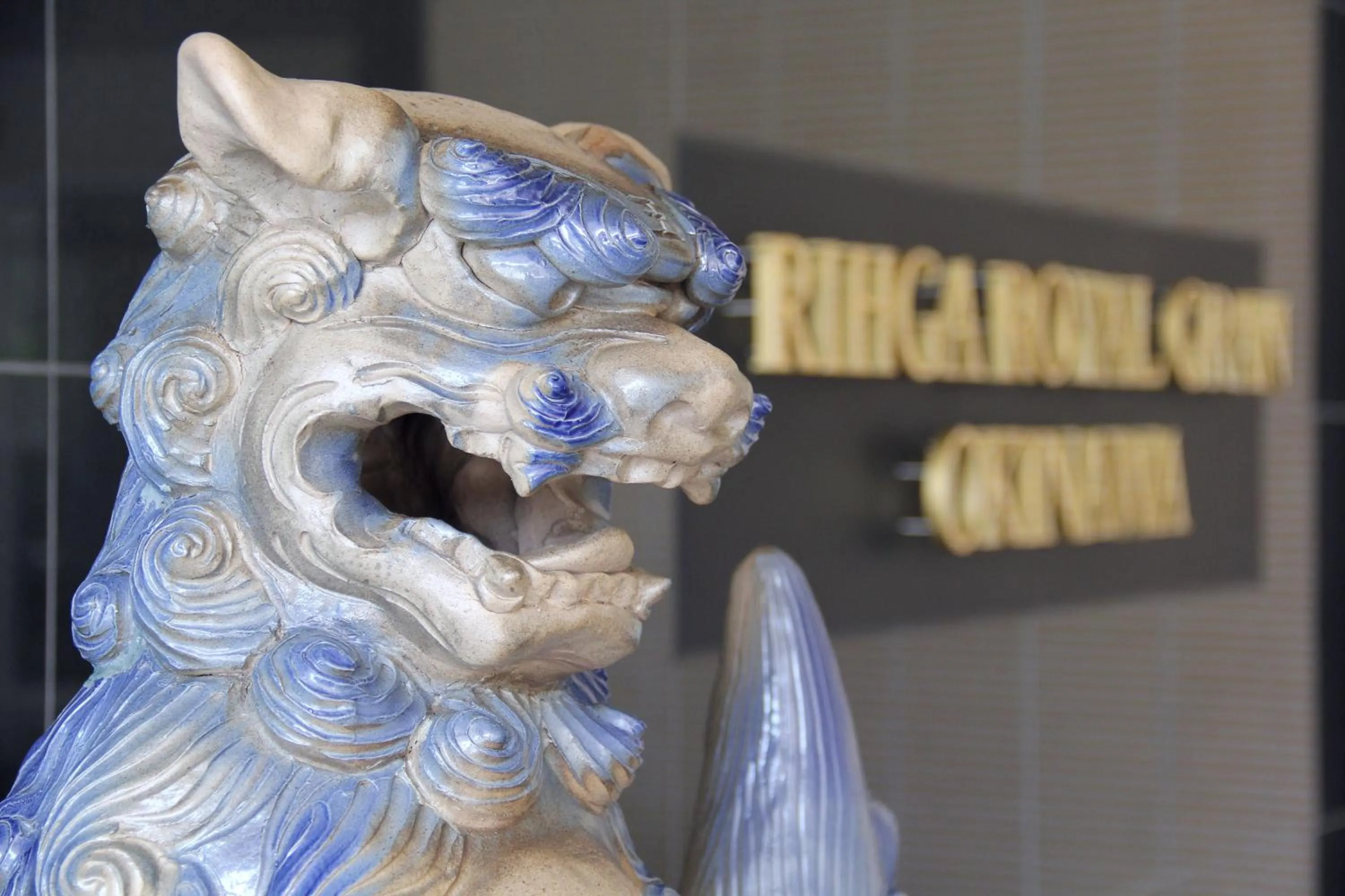 Property building in Rihga Royal Gran Okinawa