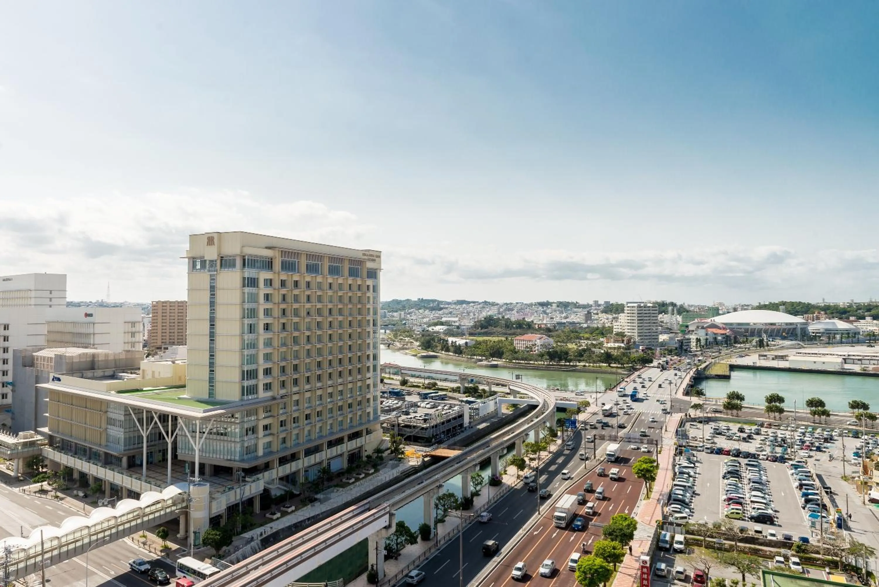 Property building in Rihga Royal Gran Okinawa