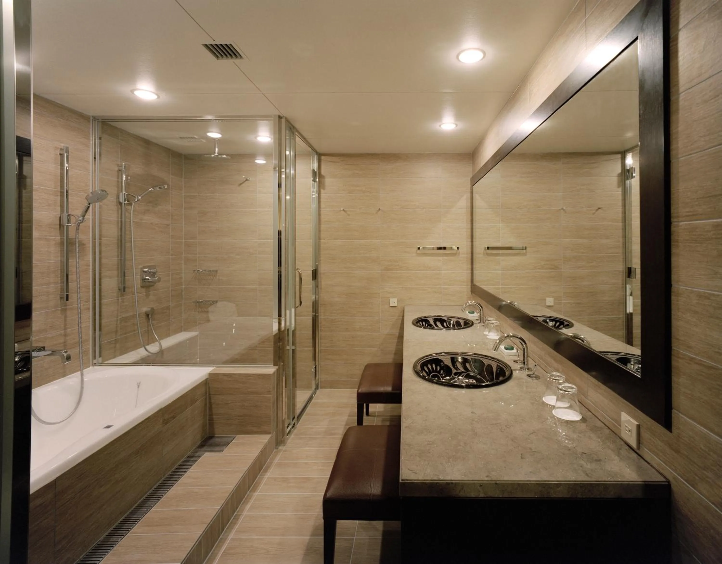 Bathroom in Rihga Royal Gran Okinawa