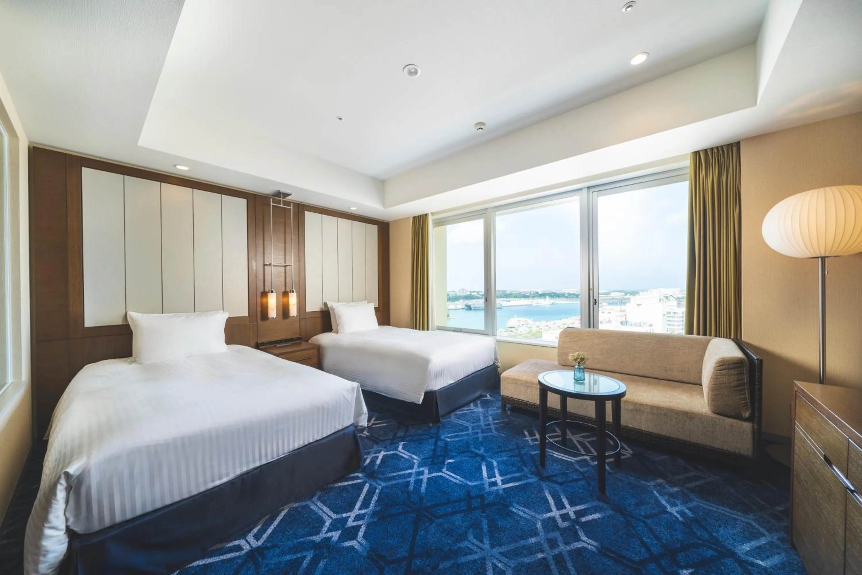 Photo of the whole room, Bed in Rihga Royal Gran Okinawa