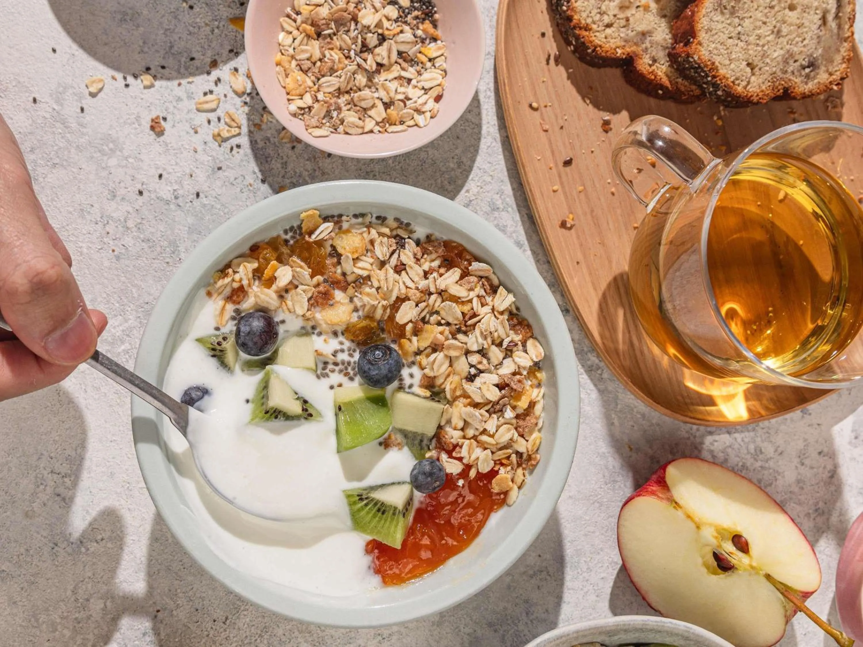 Breakfast in ibis London Stratford