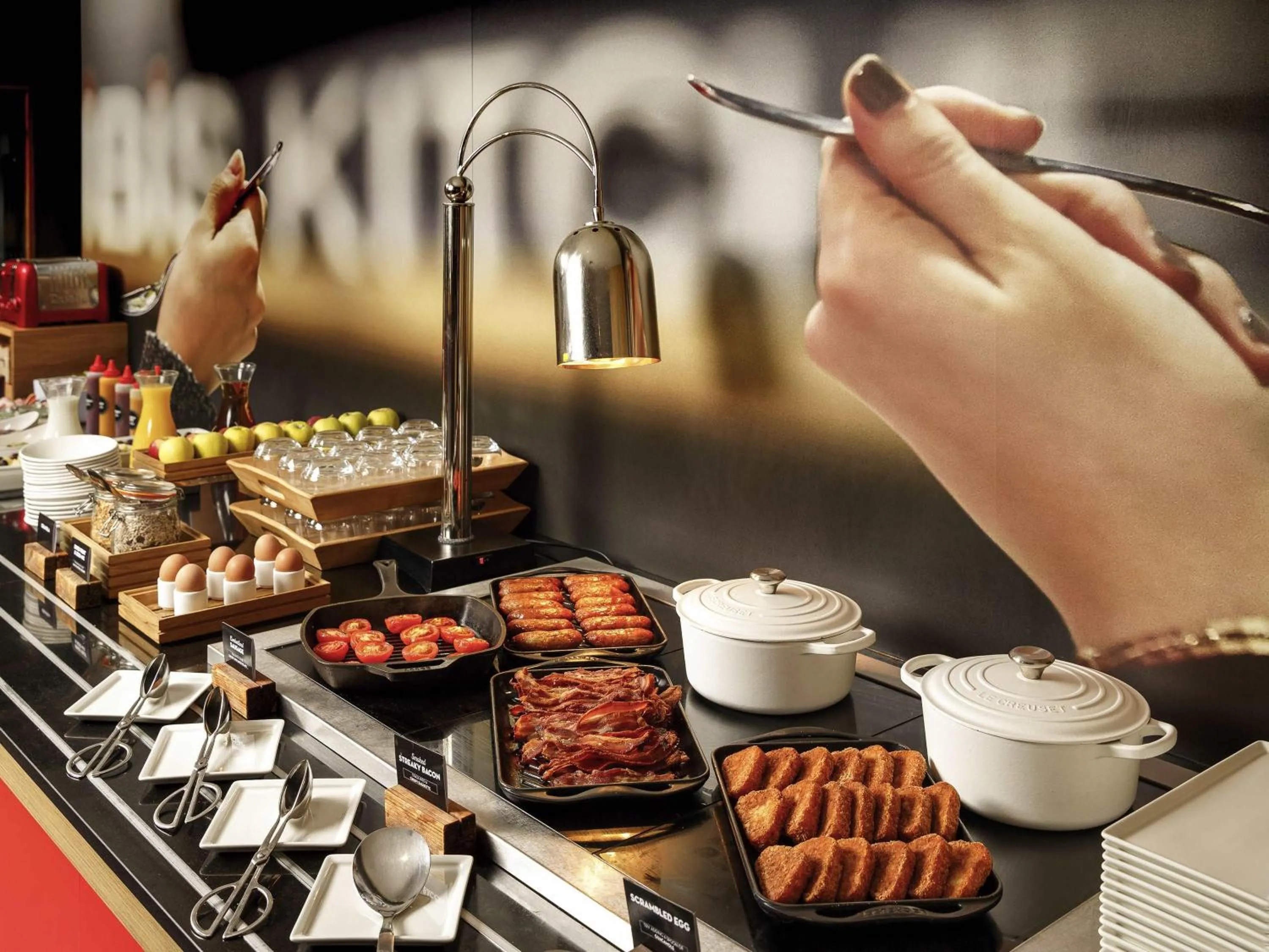 Breakfast in ibis London Stratford