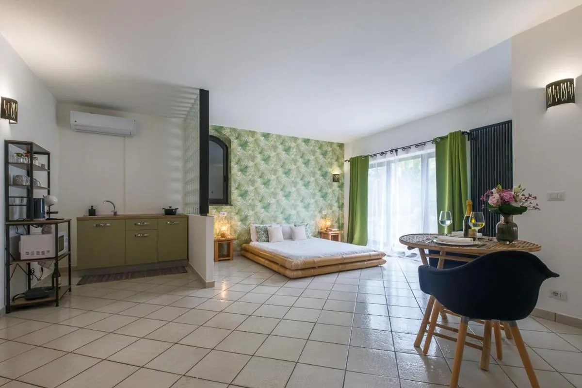 Photo of the whole room, Bed in Ca' del Viaggiatore