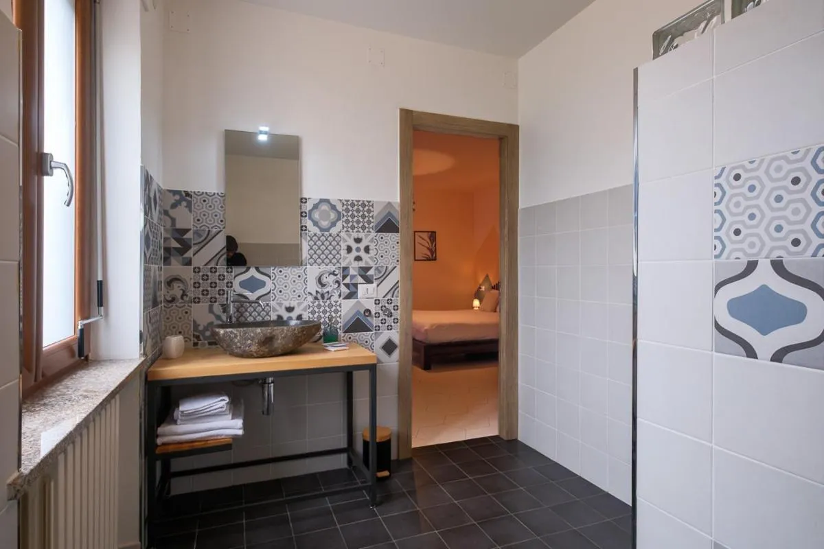 Bathroom in Ca' del Viaggiatore