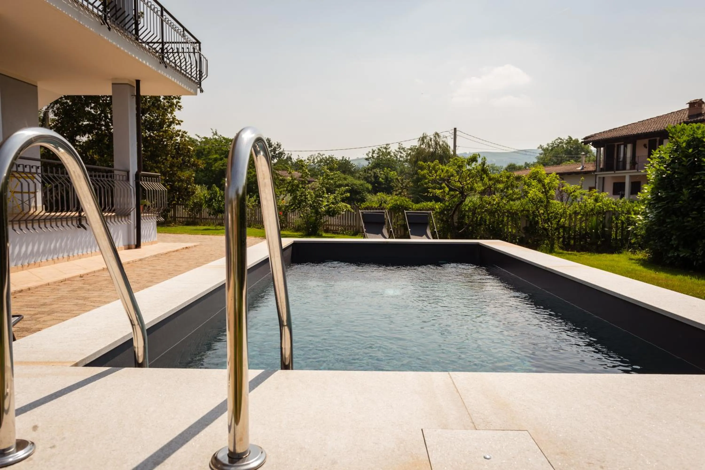 Swimming pool in Ca' del Viaggiatore