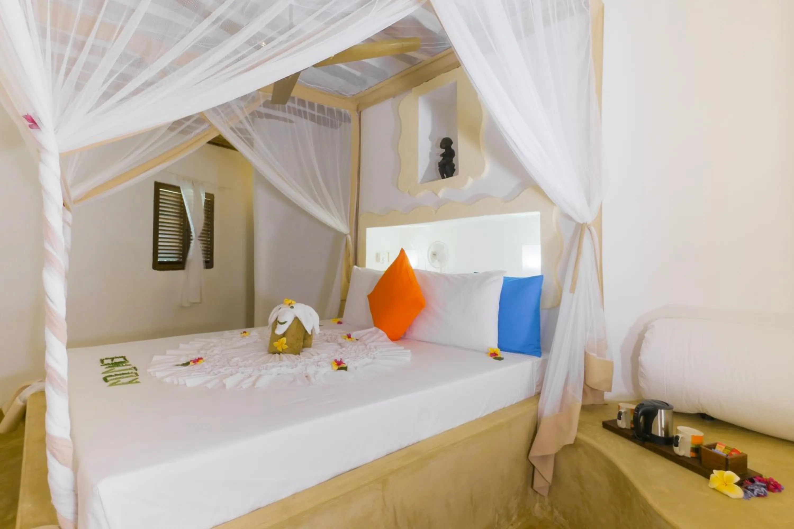 Bed in Zanzibar Pearl - Boutique Hotel & Villas