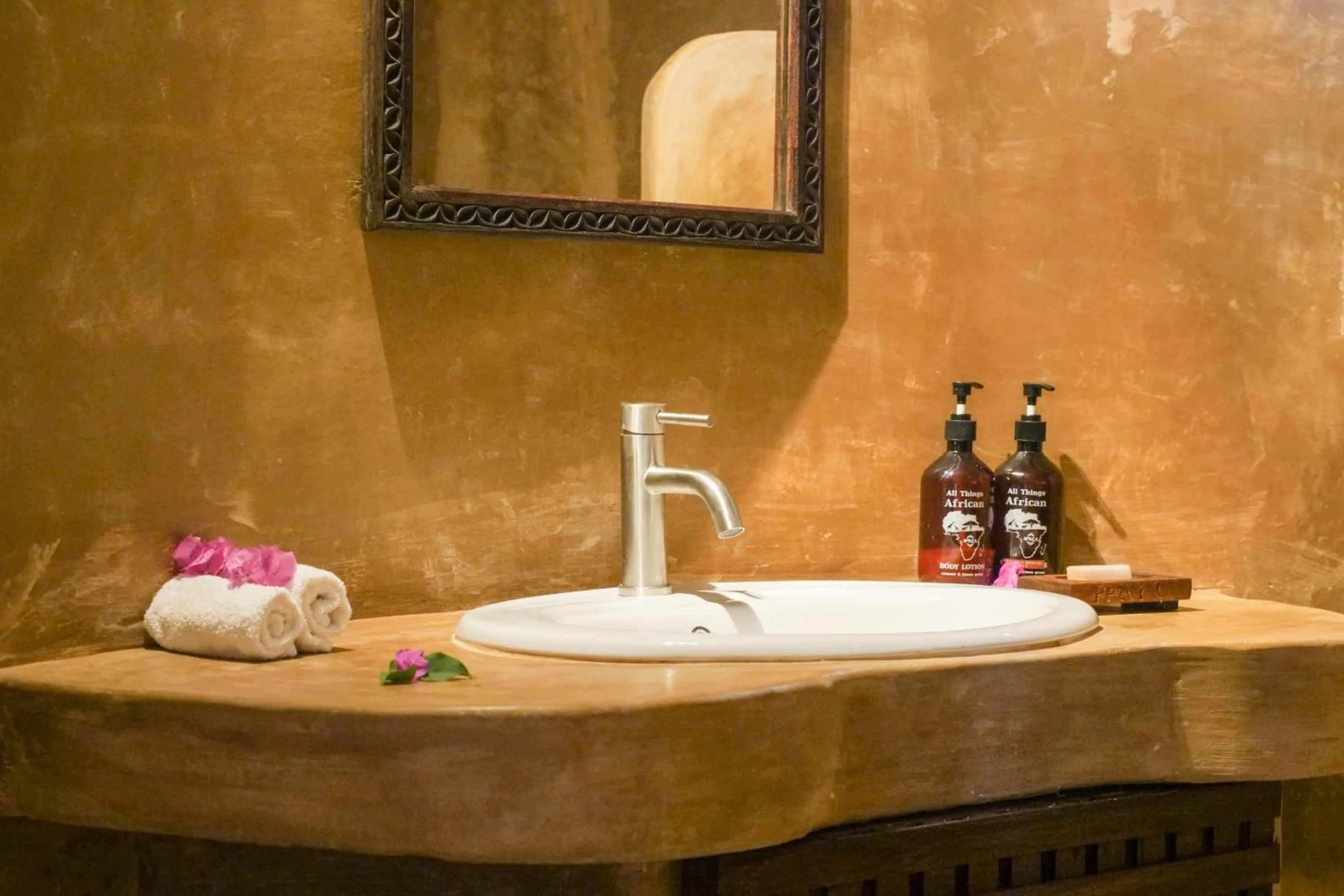Bathroom in Zanzibar Pearl - Boutique Hotel & Villas