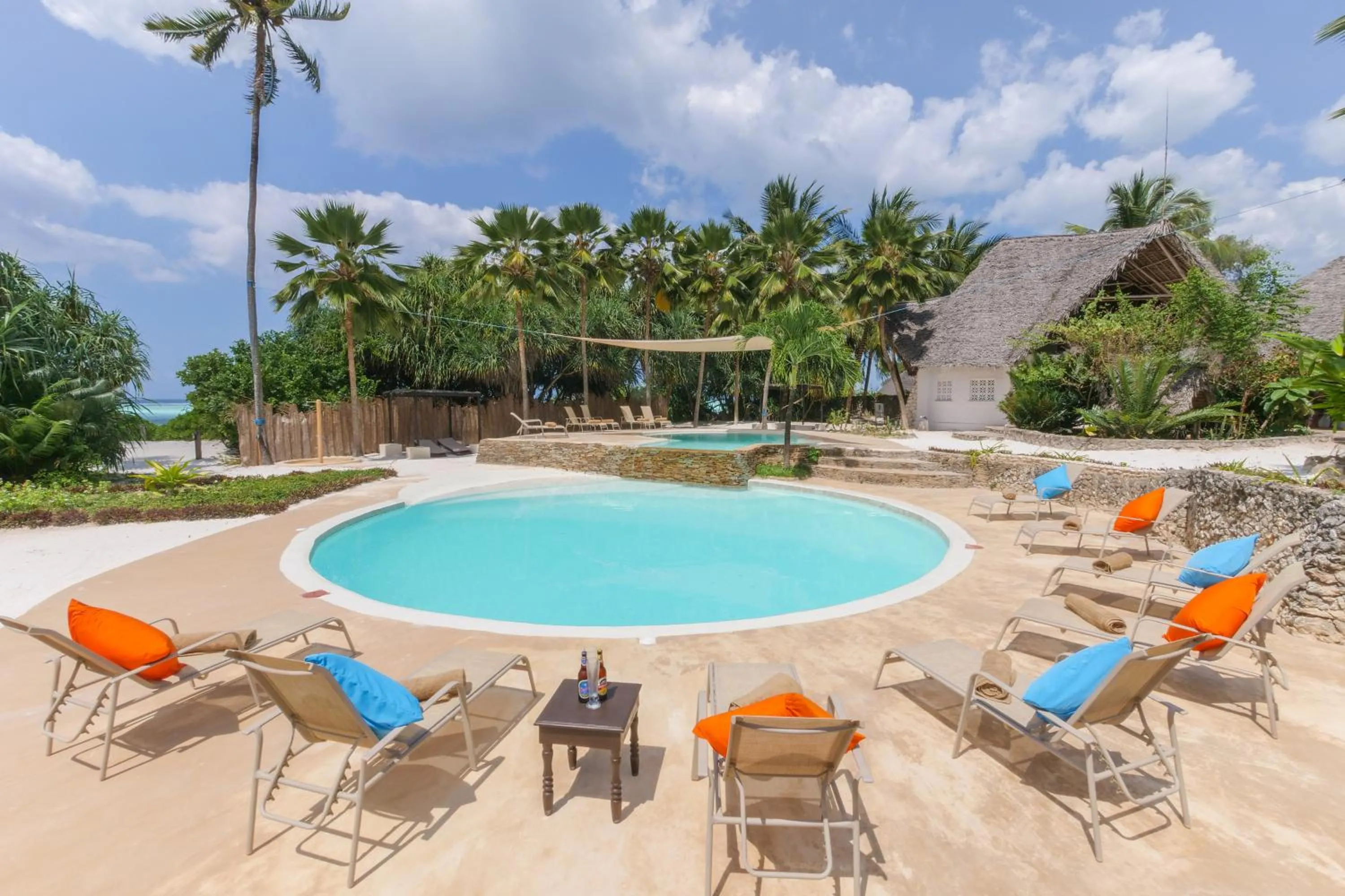 Swimming pool in Zanzibar Pearl - Boutique Hotel & Villas