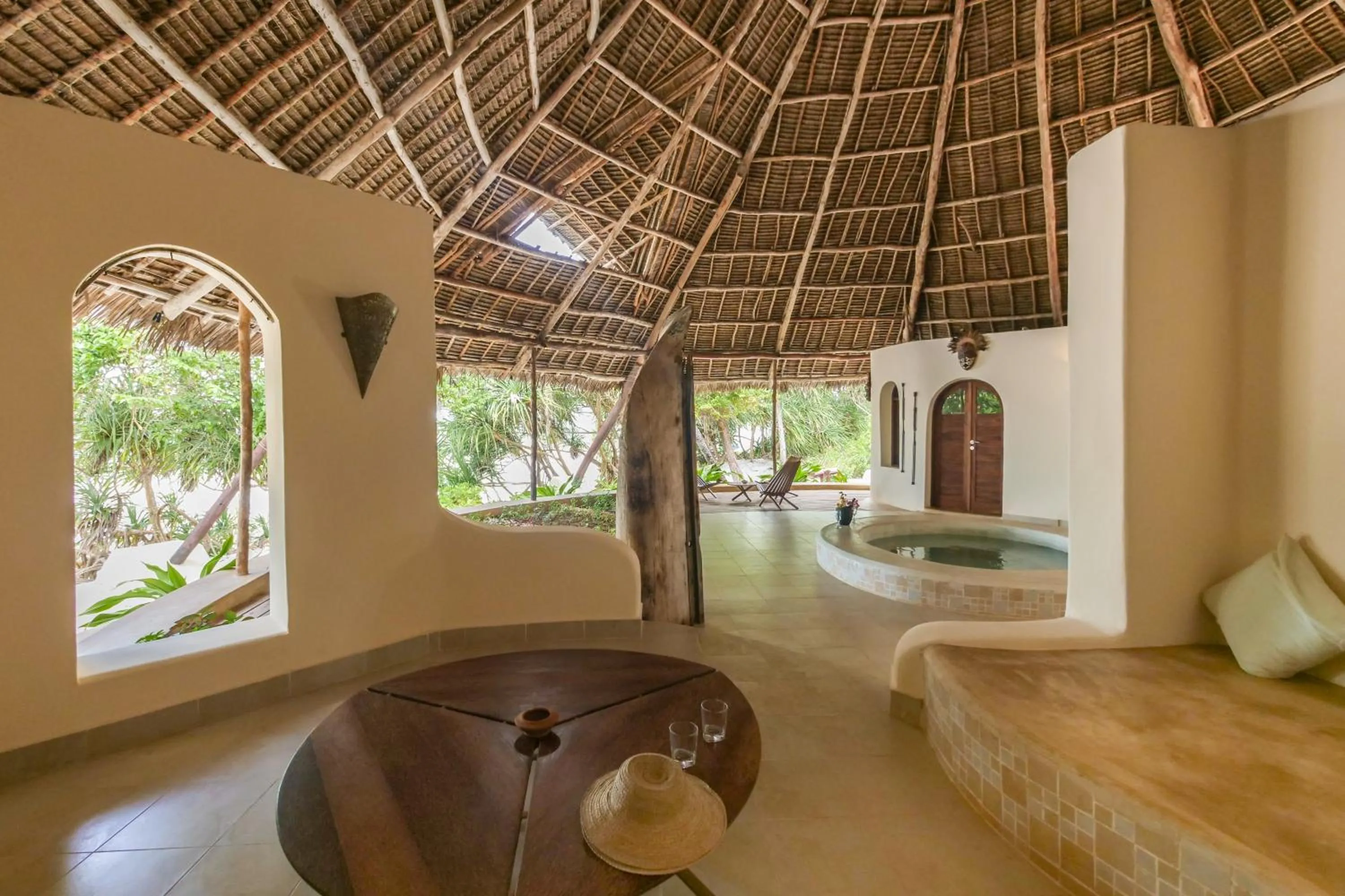 Seating area in Zanzibar Pearl - Boutique Hotel & Villas