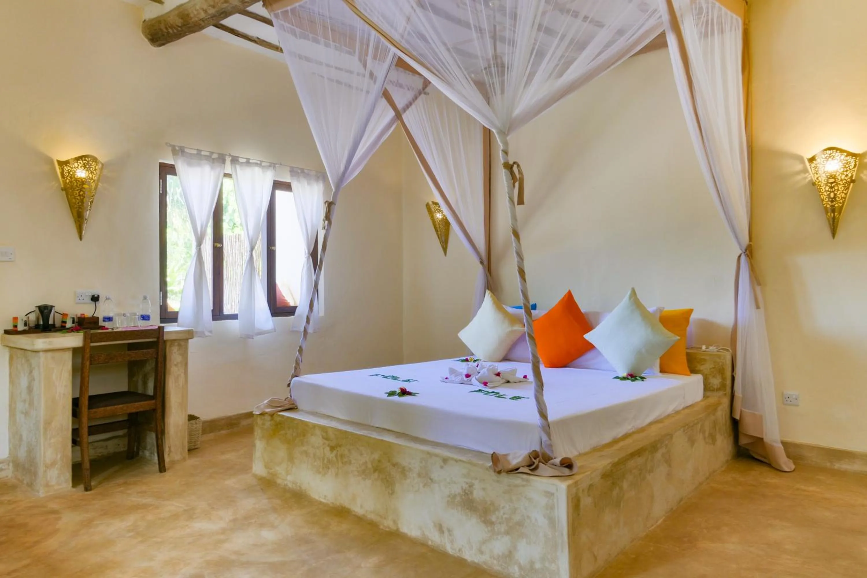 Bed in Zanzibar Pearl - Boutique Hotel & Villas