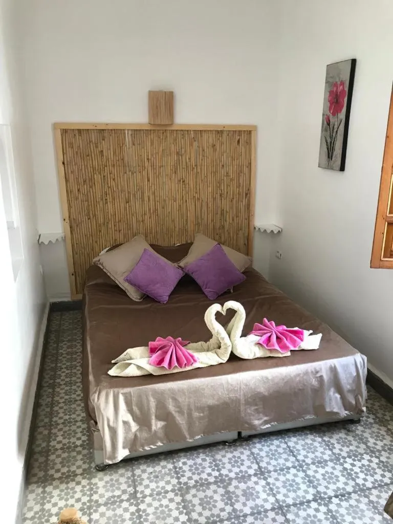 Bed in Riad Bab Lakhmiss