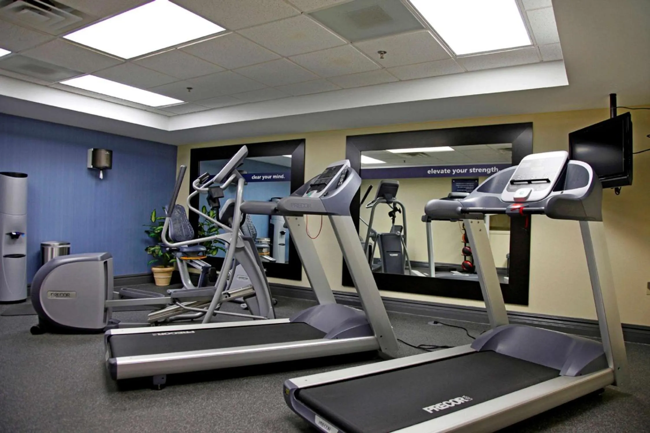 Fitness centre/facilities in Hampton Inn & Suites Phoenix/Scottsdale