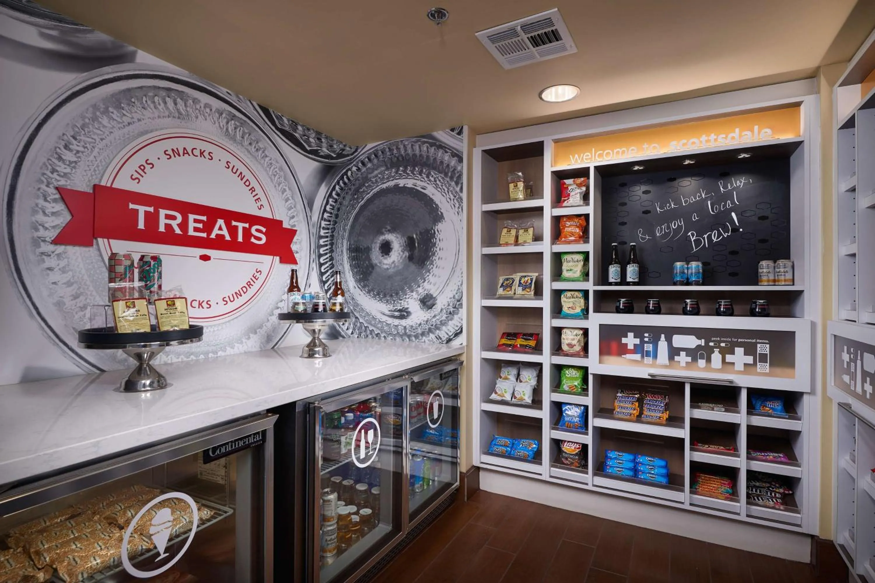 Restaurant/places to eat in Hampton Inn & Suites Phoenix/Scottsdale