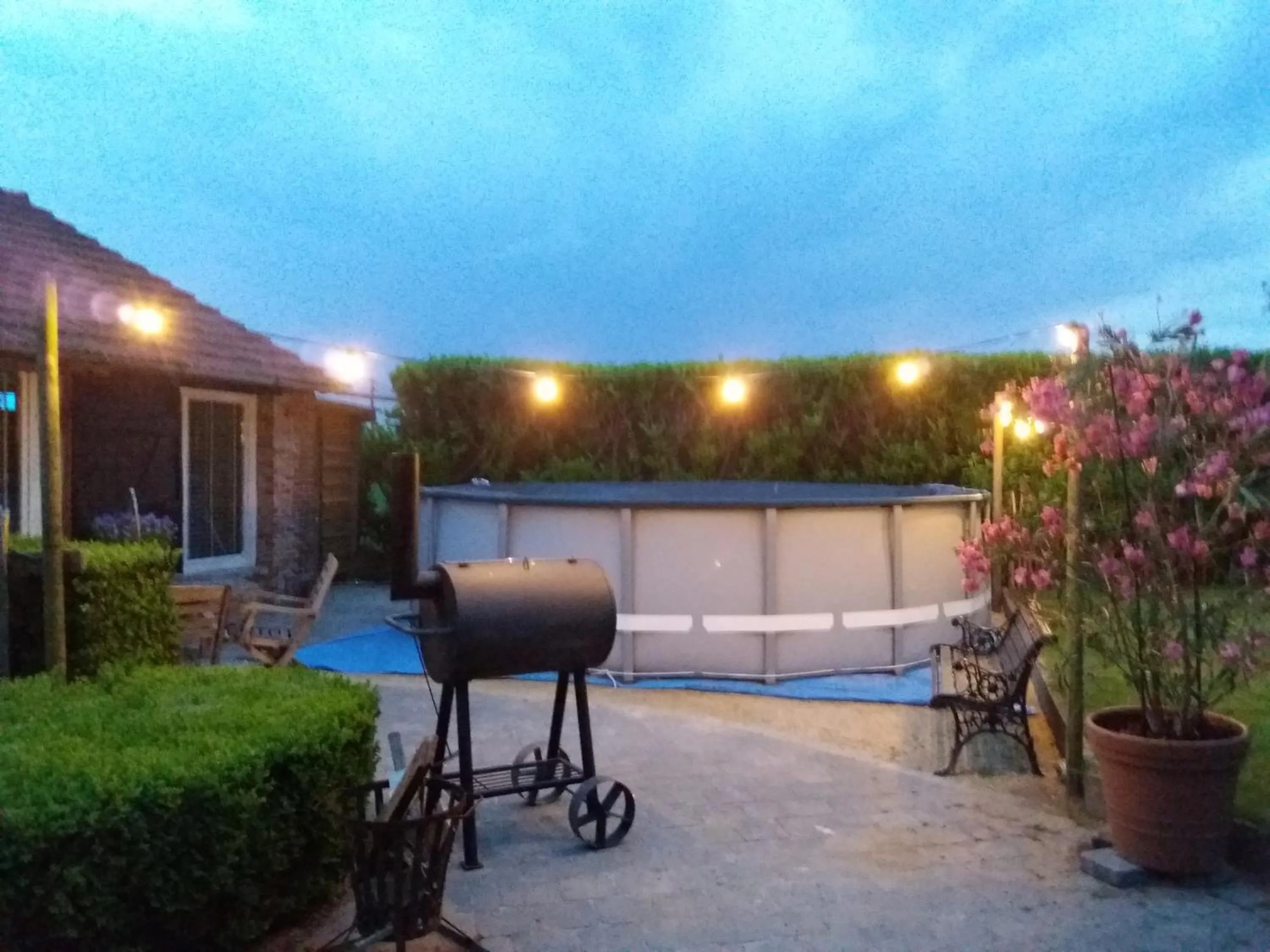 Swimming pool in B&B LoFt 21