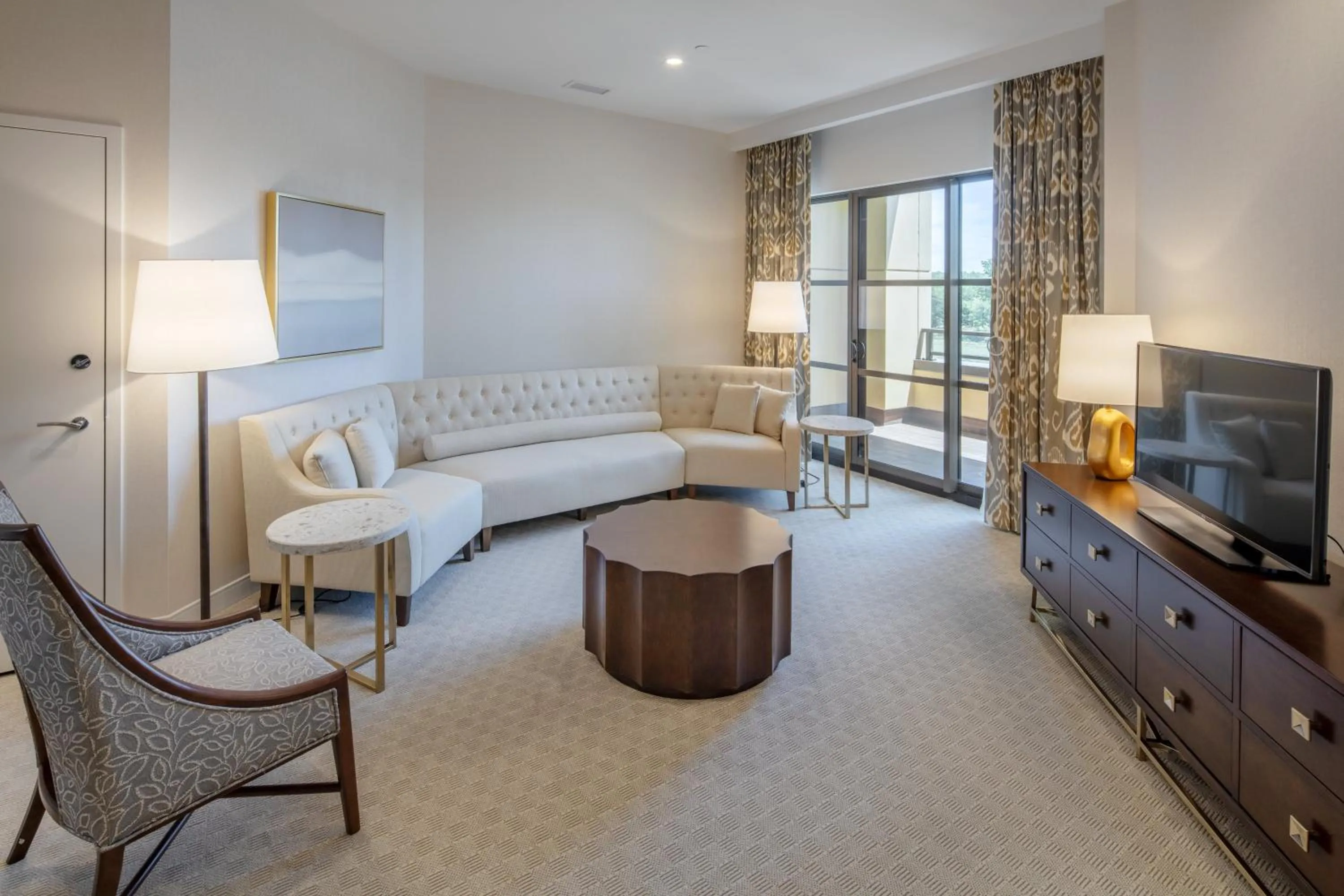 Living room in YO1 Longevity & Health Resorts, Catskills