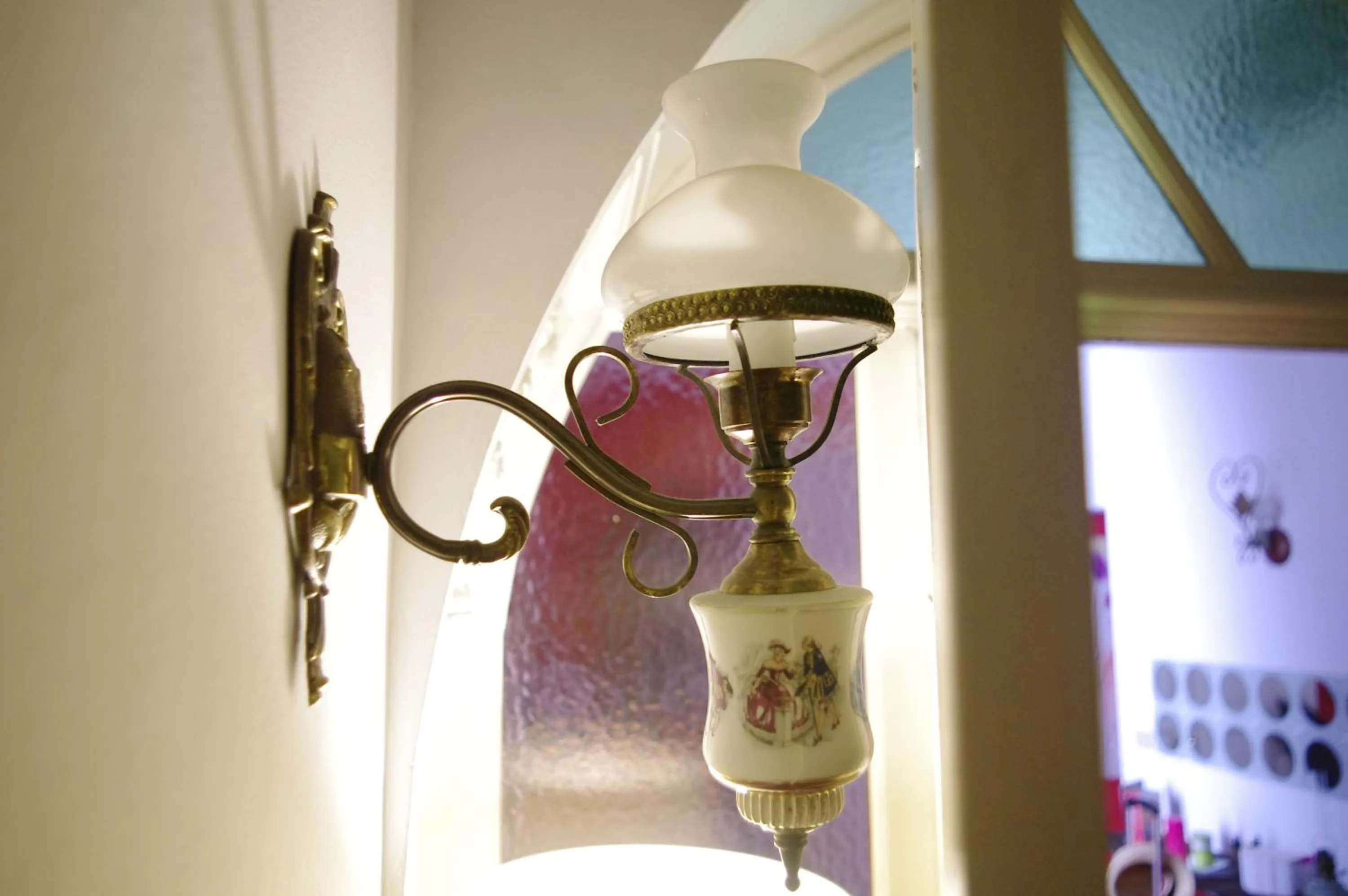 Decorative detail in B&B Bianca